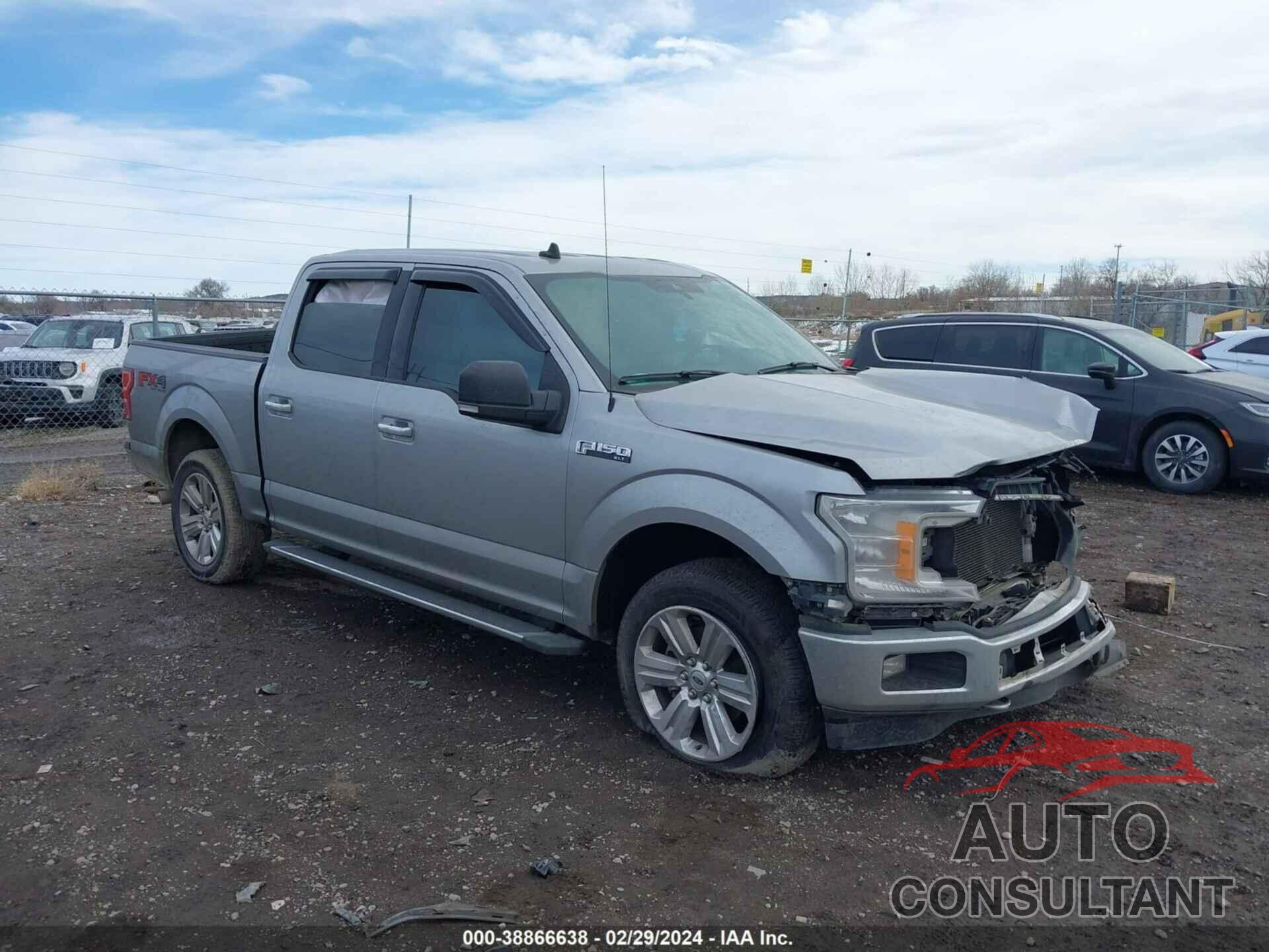 FORD F-150 2020 - 1FTEW1E4XLKF38106