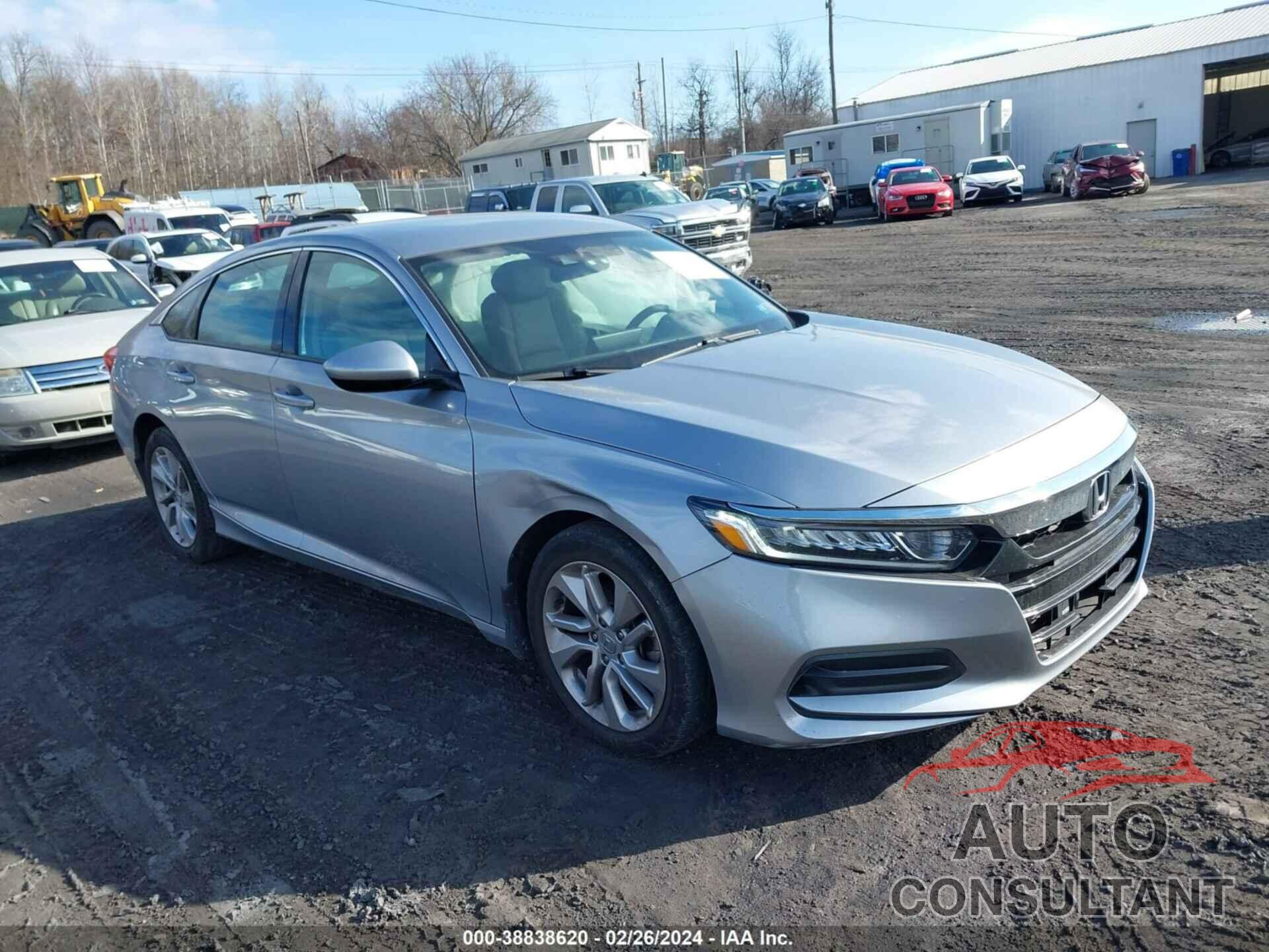 HONDA ACCORD 2020 - 1HGCV1F19LA113045