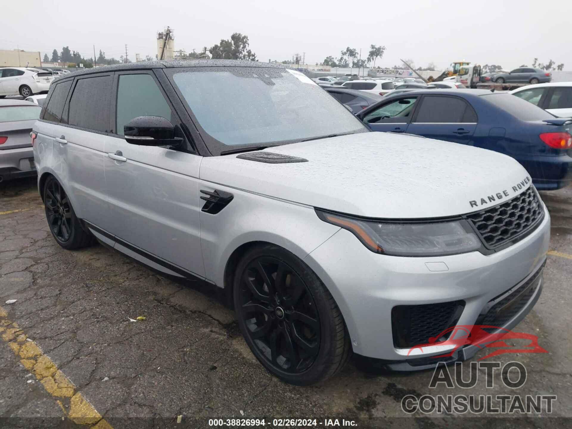 LAND ROVER RANGE ROVER SPORT 2021 - SALWR2SU1MA751757