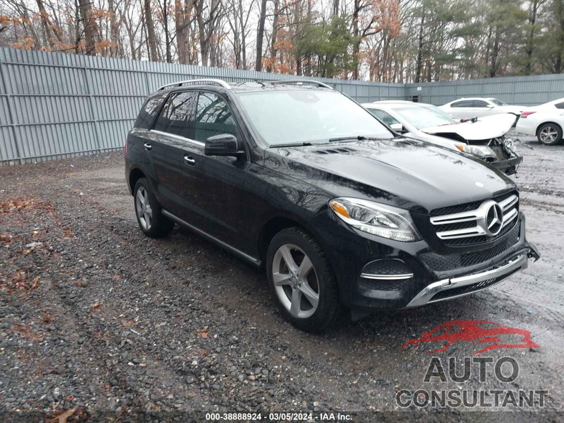 MERCEDES-BENZ GLE 350 2016 - 4JGDA5HB7GA726956