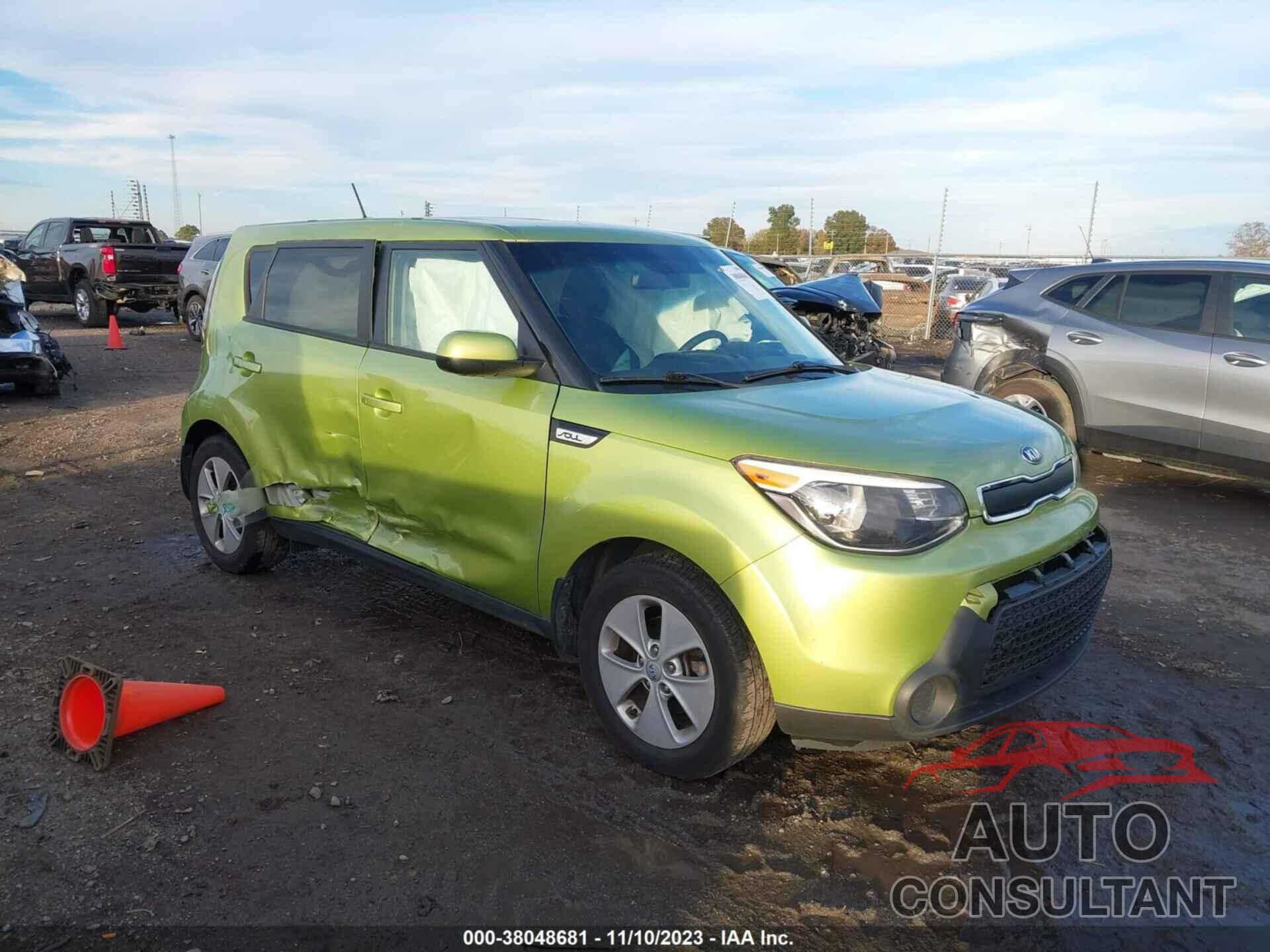 KIA SOUL 2016 - KNDJN2A23G7832760