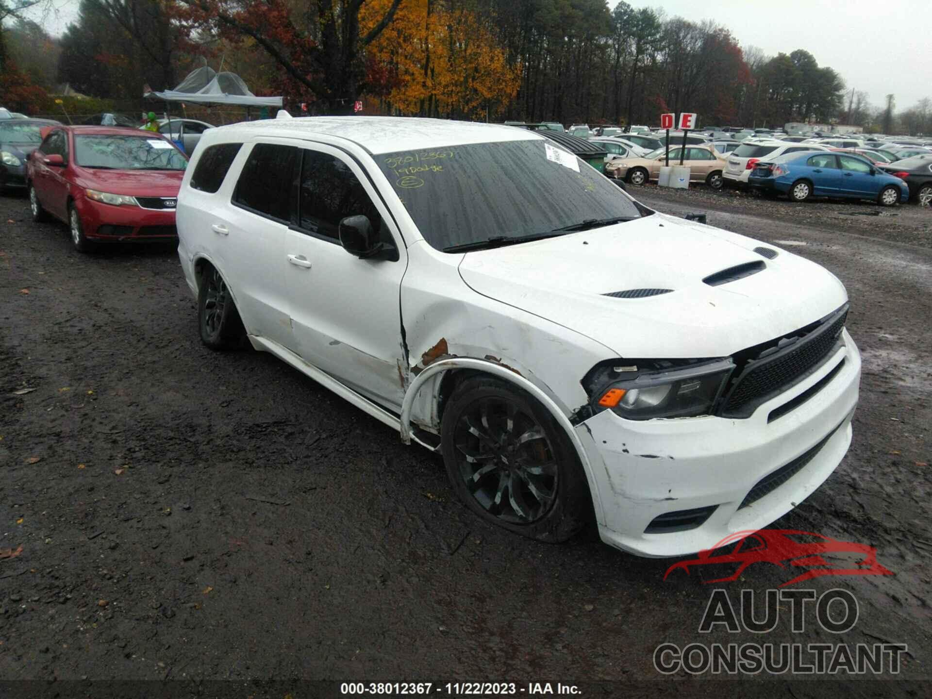 DODGE DURANGO 2019 - 1C4RDJDG9KC634062