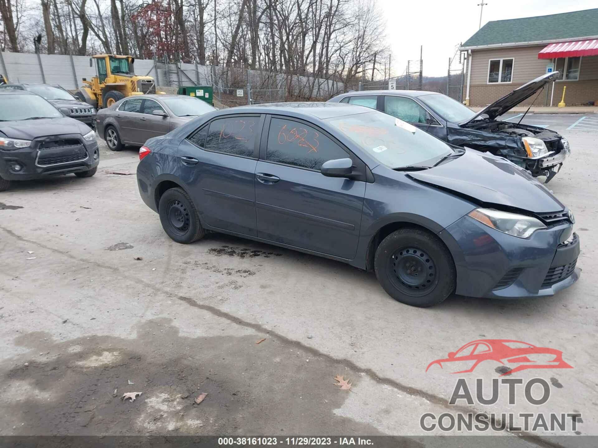 TOYOTA COROLLA 2016 - 5YFBURHEXGP399338