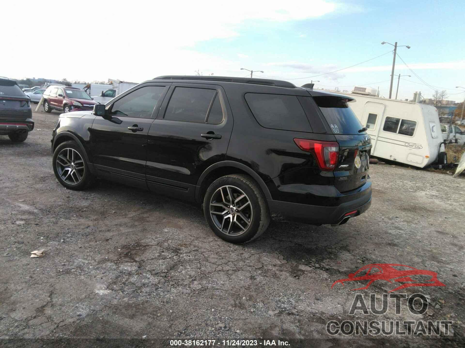 FORD EXPLORER 2017 - 1FM5K8GT9HGA34581