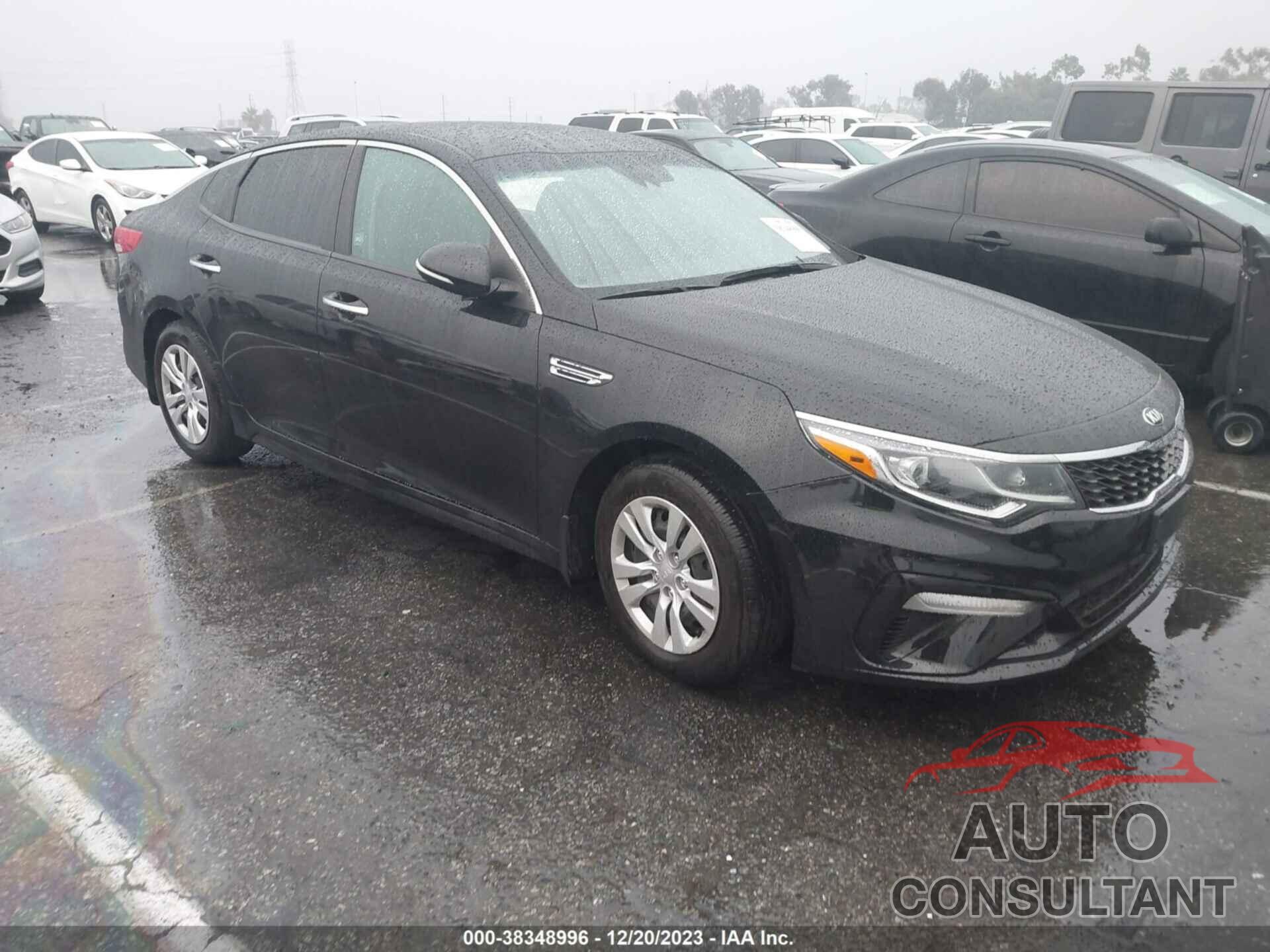 KIA OPTIMA 2020 - 5XXGT4L34LG409737