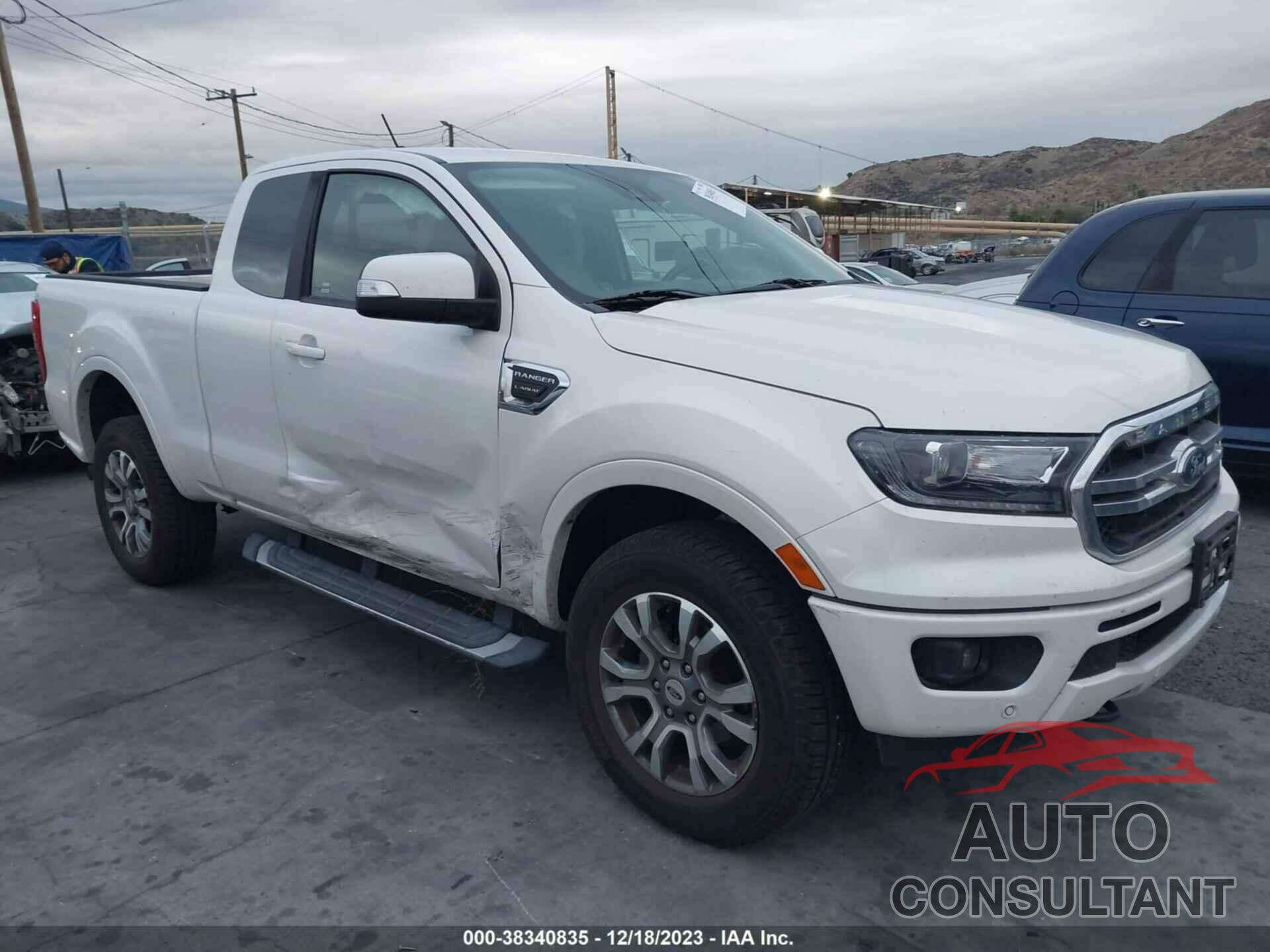 FORD RANGER 2019 - 1FTER1EH1KLA27967