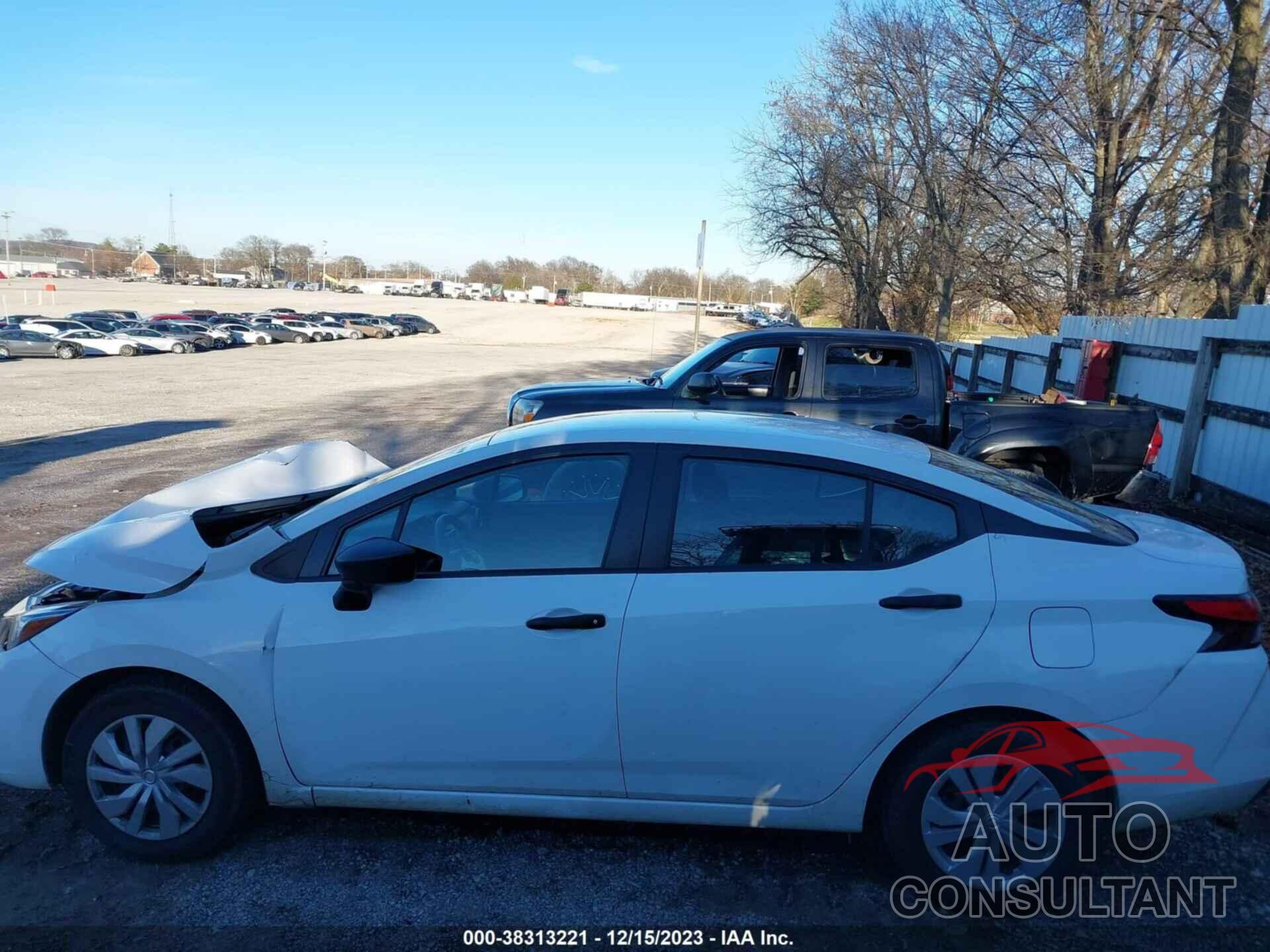 NISSAN VERSA 2022 - 3N1CN8DV4NL833106