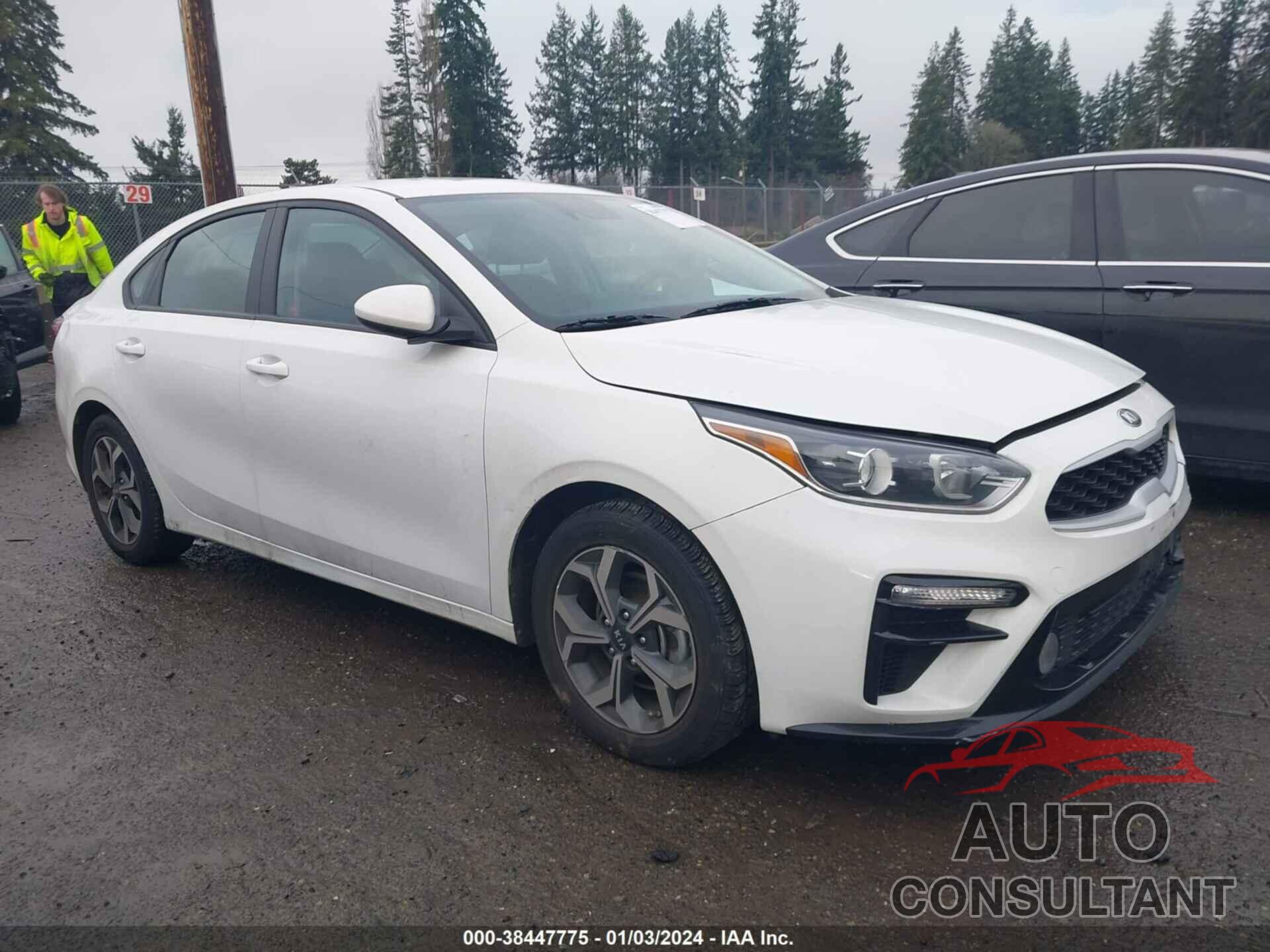 KIA FORTE 2021 - 3KPF24AD8ME284181