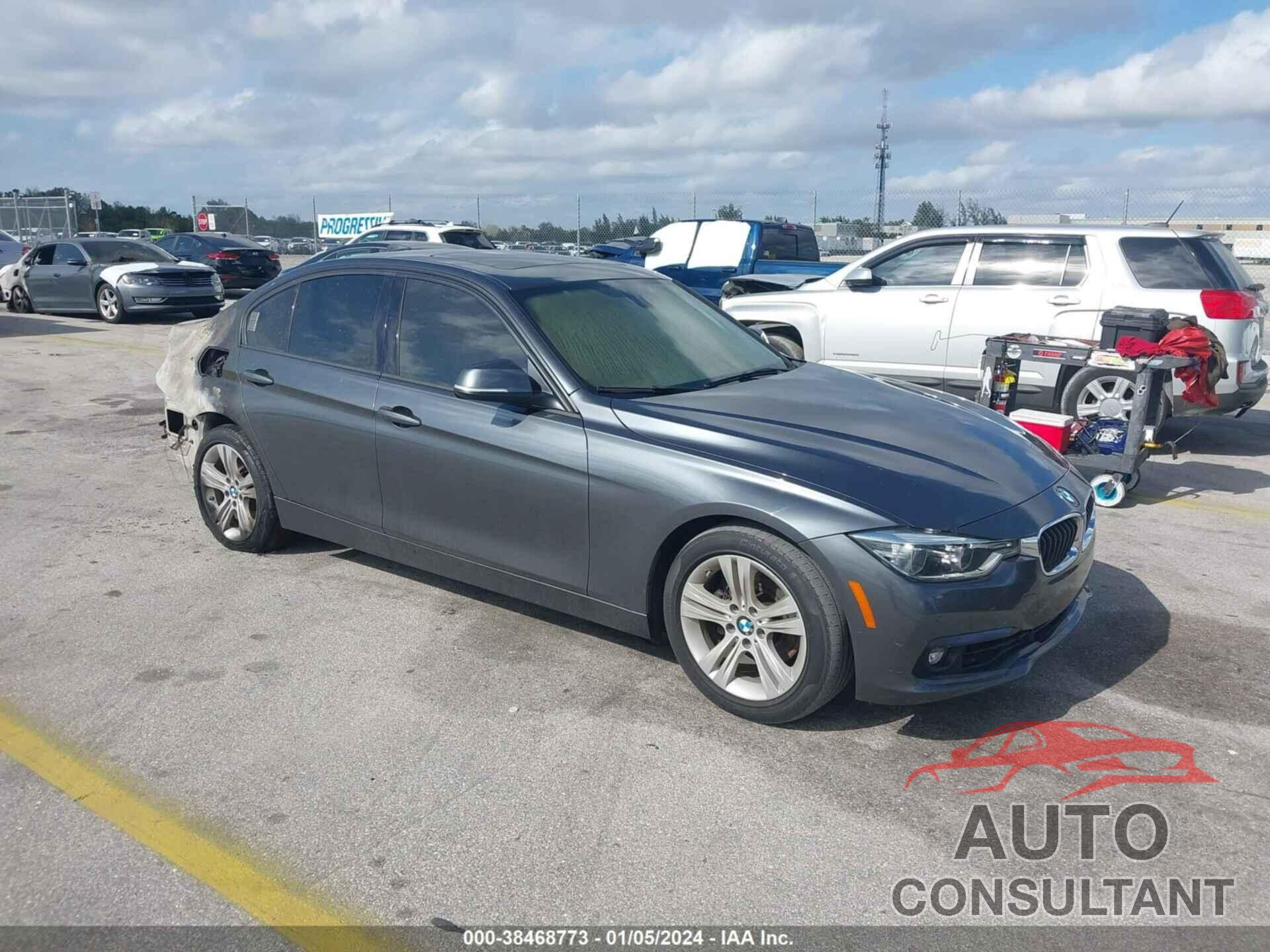 BMW 328I 2016 - WBA8E9C57GK644297