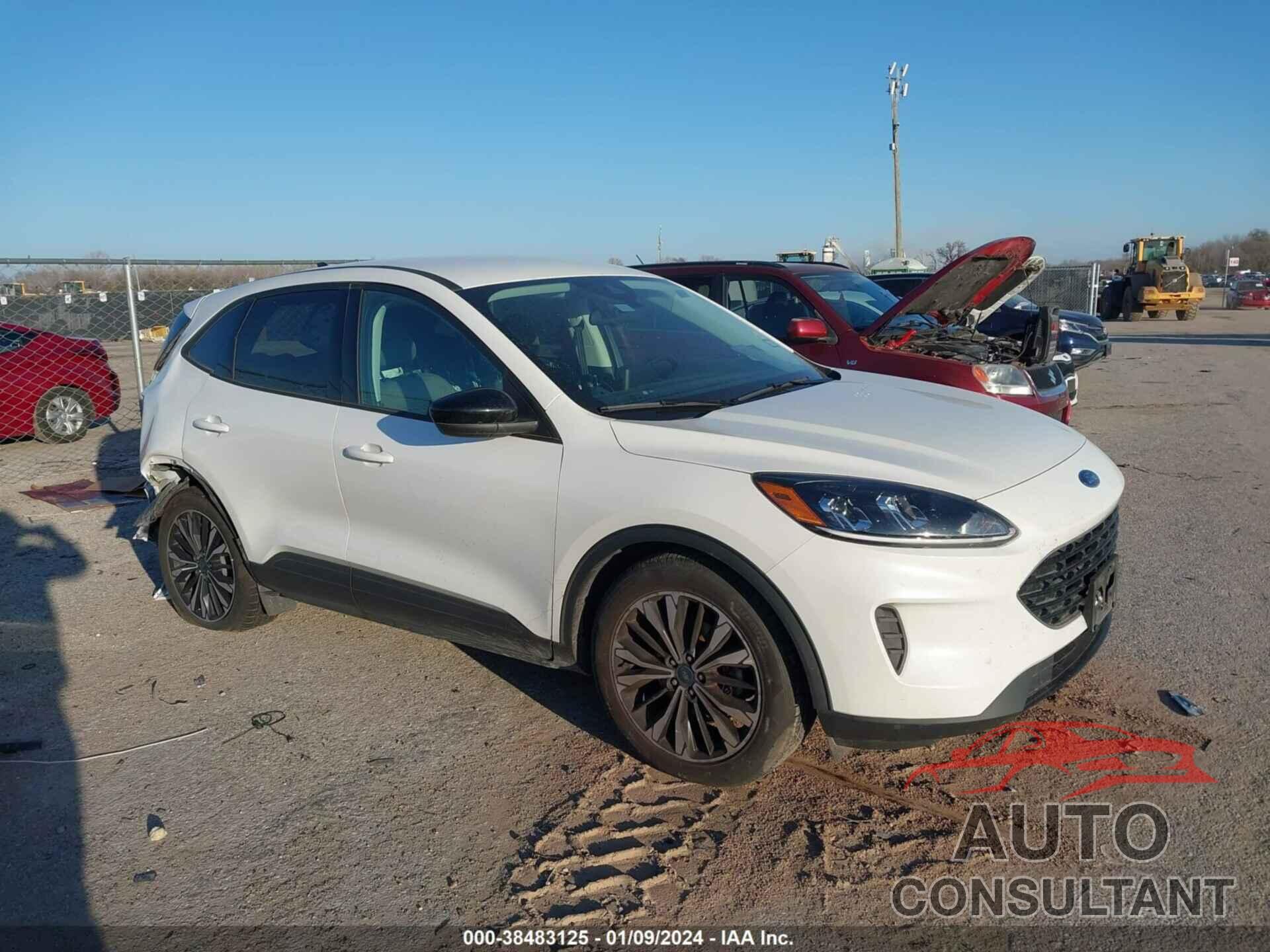 FORD ESCAPE 2022 - 1FMCU0G65NUA87708