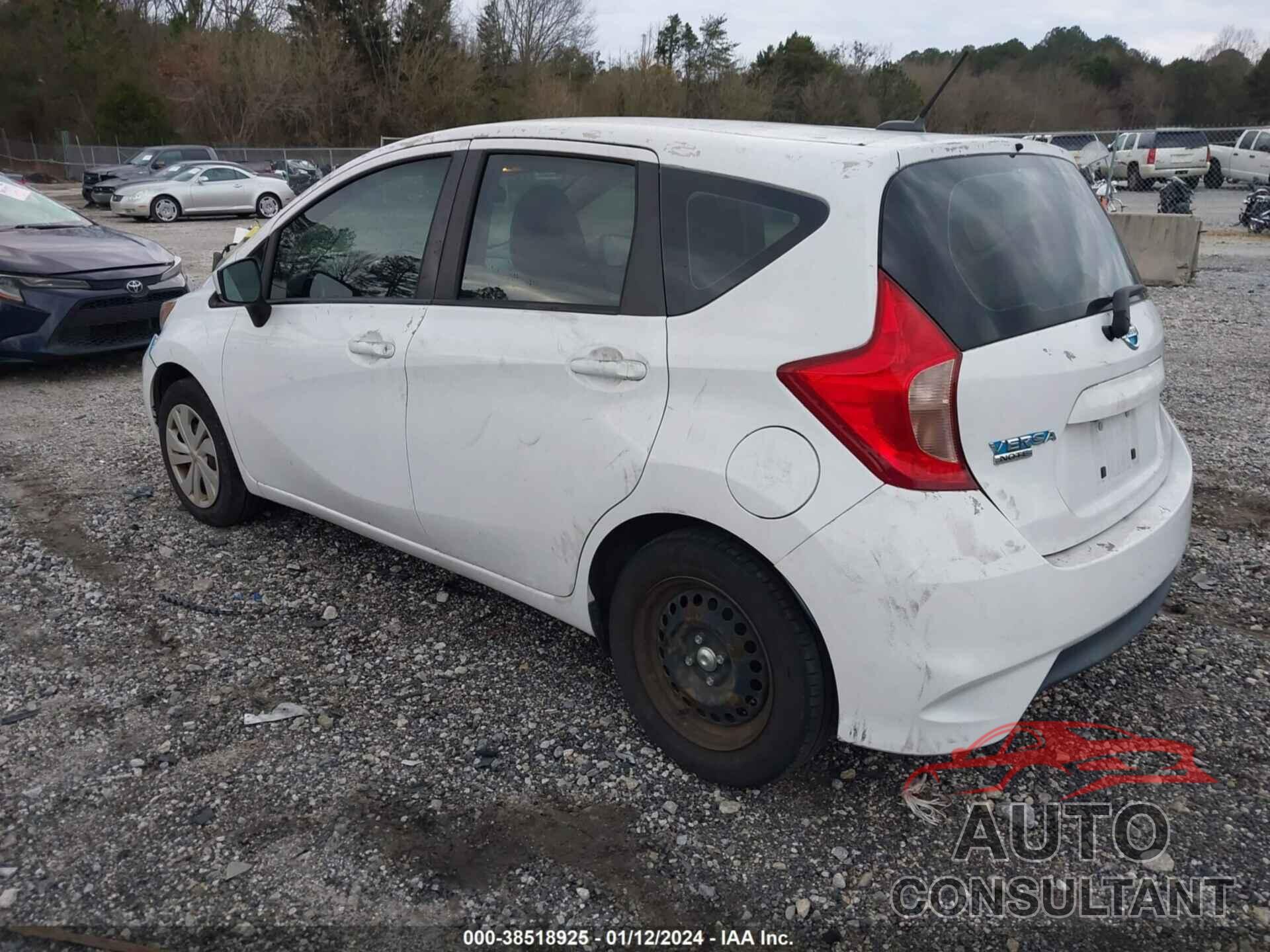 NISSAN VERSA NOTE 2017 - 3N1CE2CP6HL369420