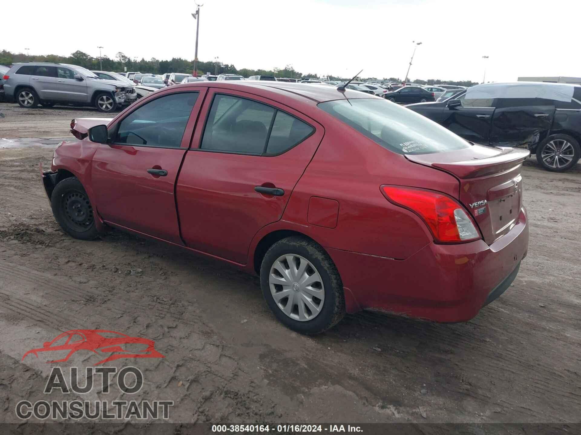 NISSAN VERSA 2017 - 3N1CN7AP3HL890885