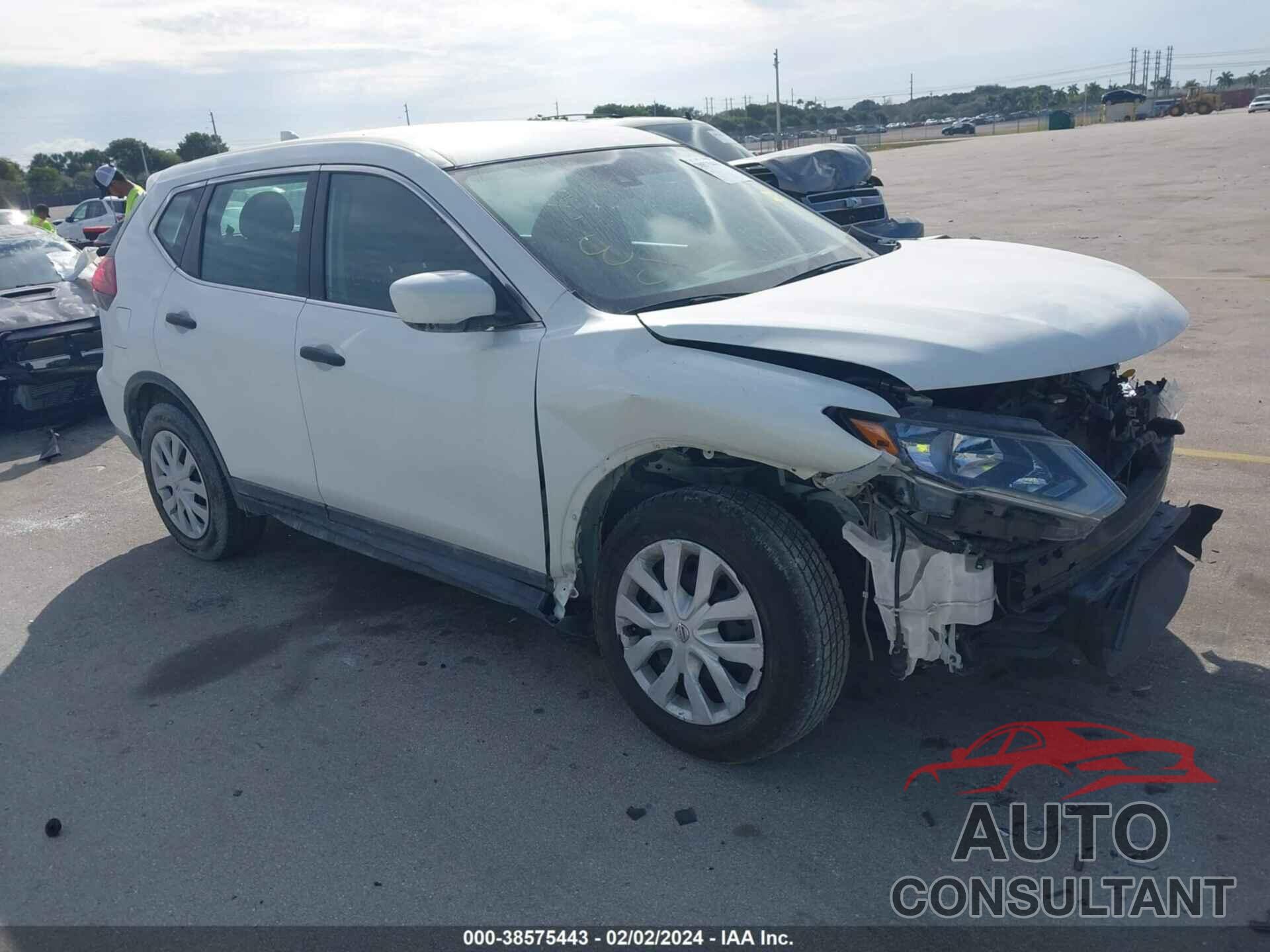 NISSAN ROGUE 2019 - 5N1AT2MV3KC716918