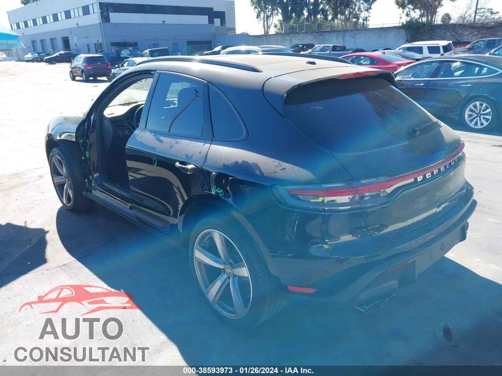 PORSCHE MACAN 2023 - WP1AA2A52PLB10191
