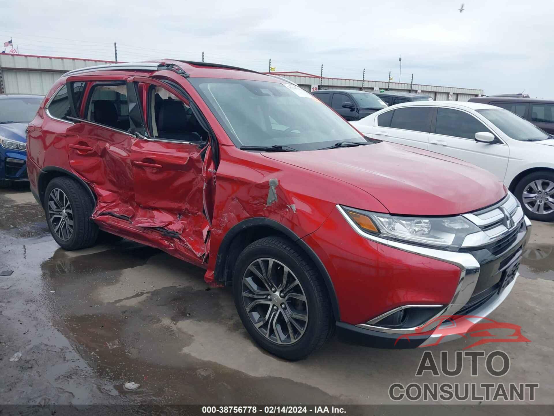 MITSUBISHI OUTLANDER 2018 - JA4AD3A34JZ046263