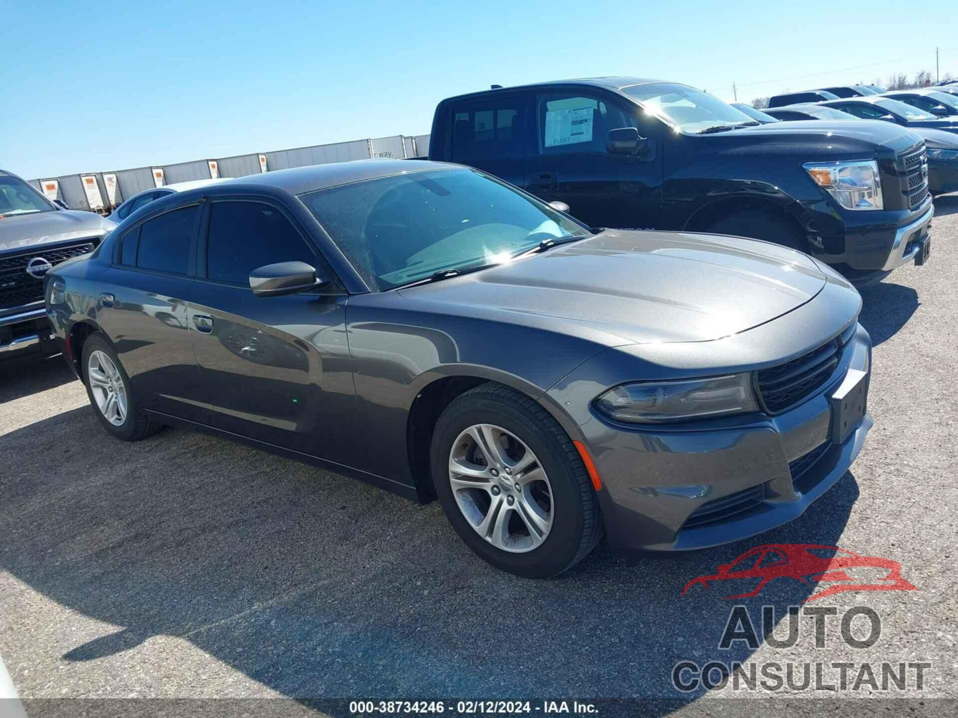 DODGE CHARGER 2018 - 2C3CDXBG4JH272315