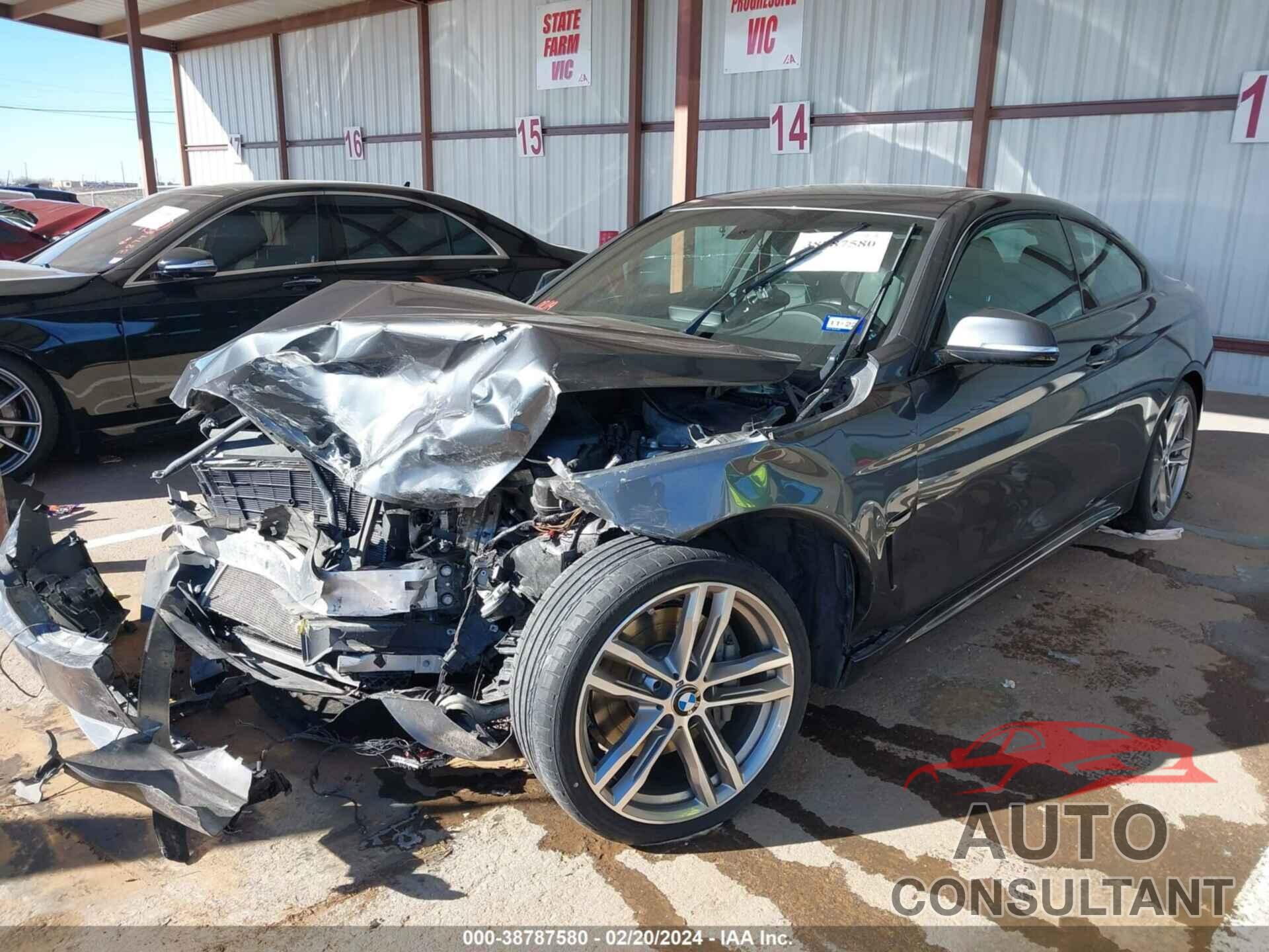 BMW 430I 2019 - WBA4W3C55KAF92839