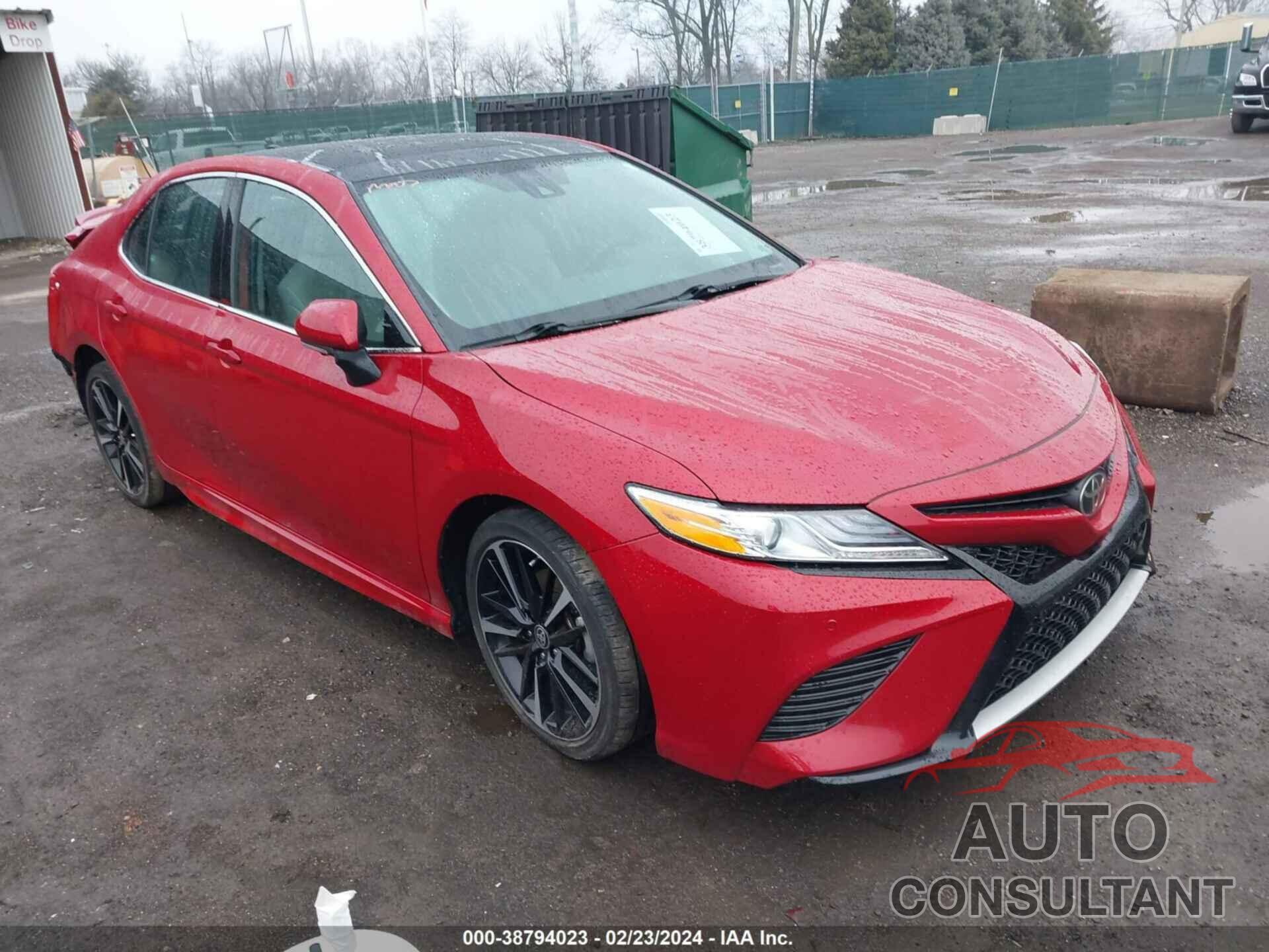 TOYOTA CAMRY 2020 - 4T1KZ1AK7LU044431