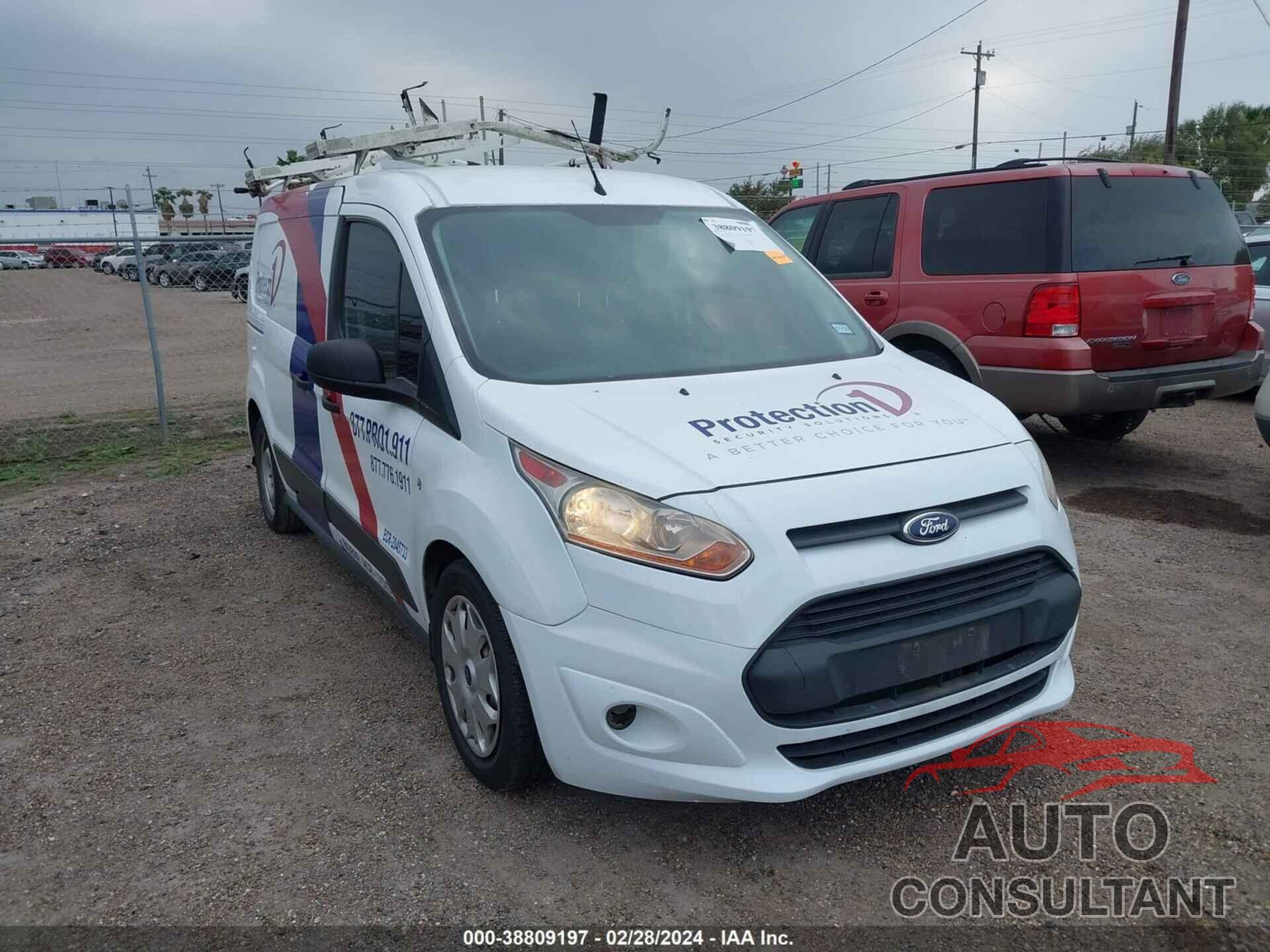 FORD TRANSIT CONNECT 2016 - NM0LS7F79G1238855