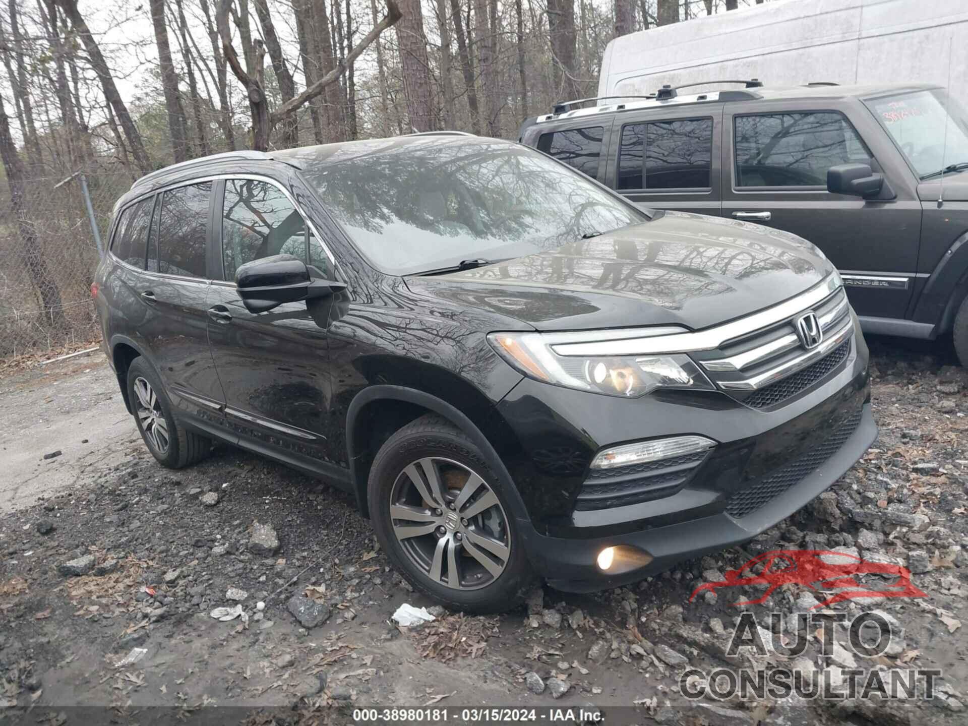 HONDA PILOT 2016 - 5FNYF5H32GB042890