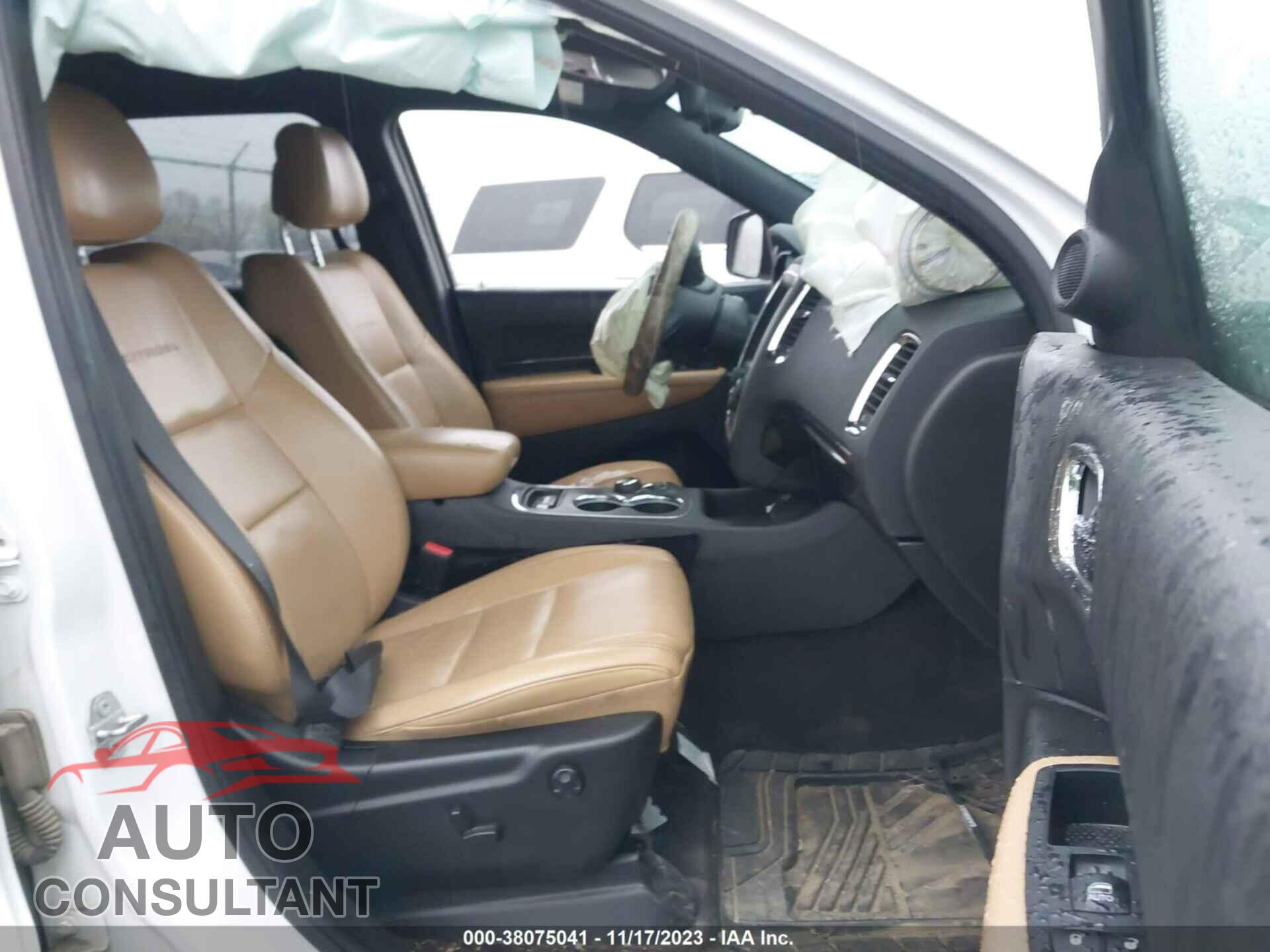DODGE DURANGO 2016 - 1C4RDJEG3GC331445
