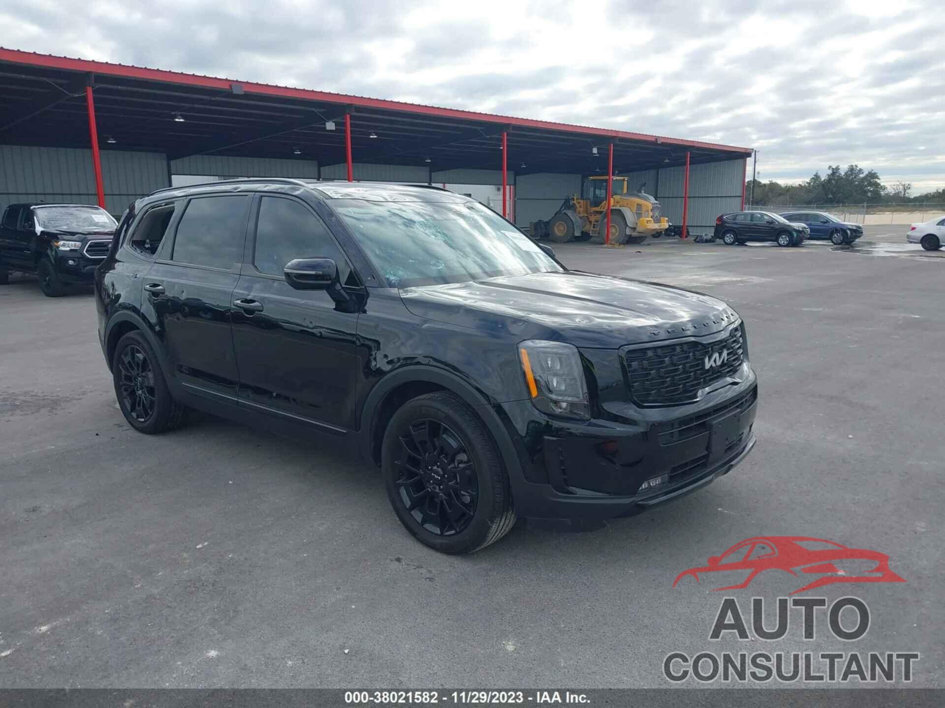 KIA TELLURIDE 2022 - 5XYP5DHC0NG312116