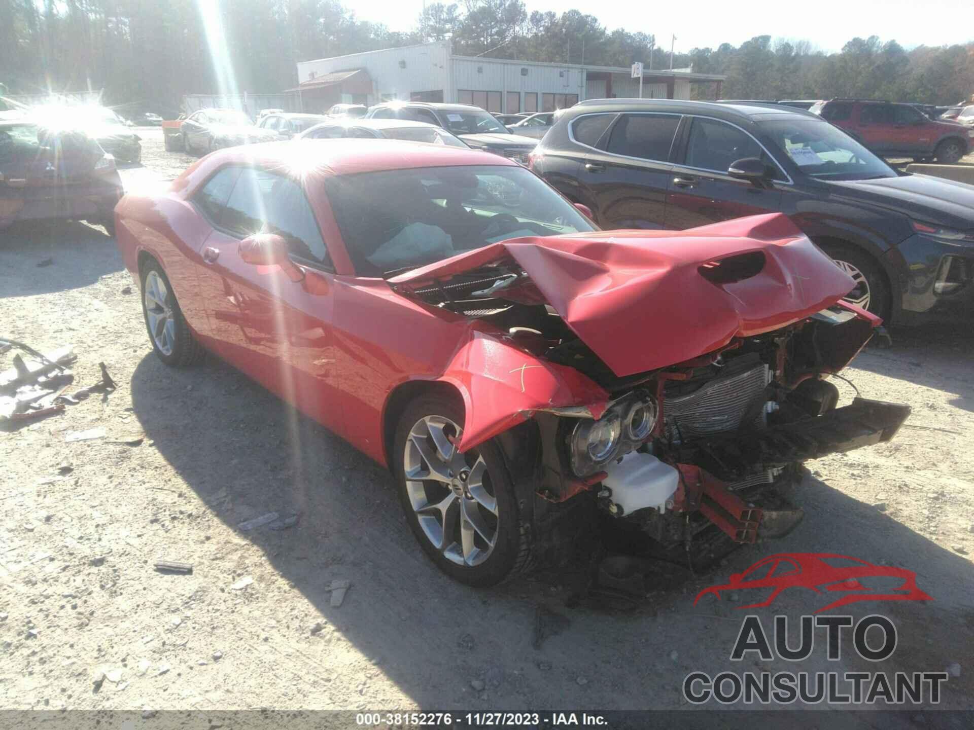 DODGE CHALLENGER 2023 - 2C3CDZJG1PH507338