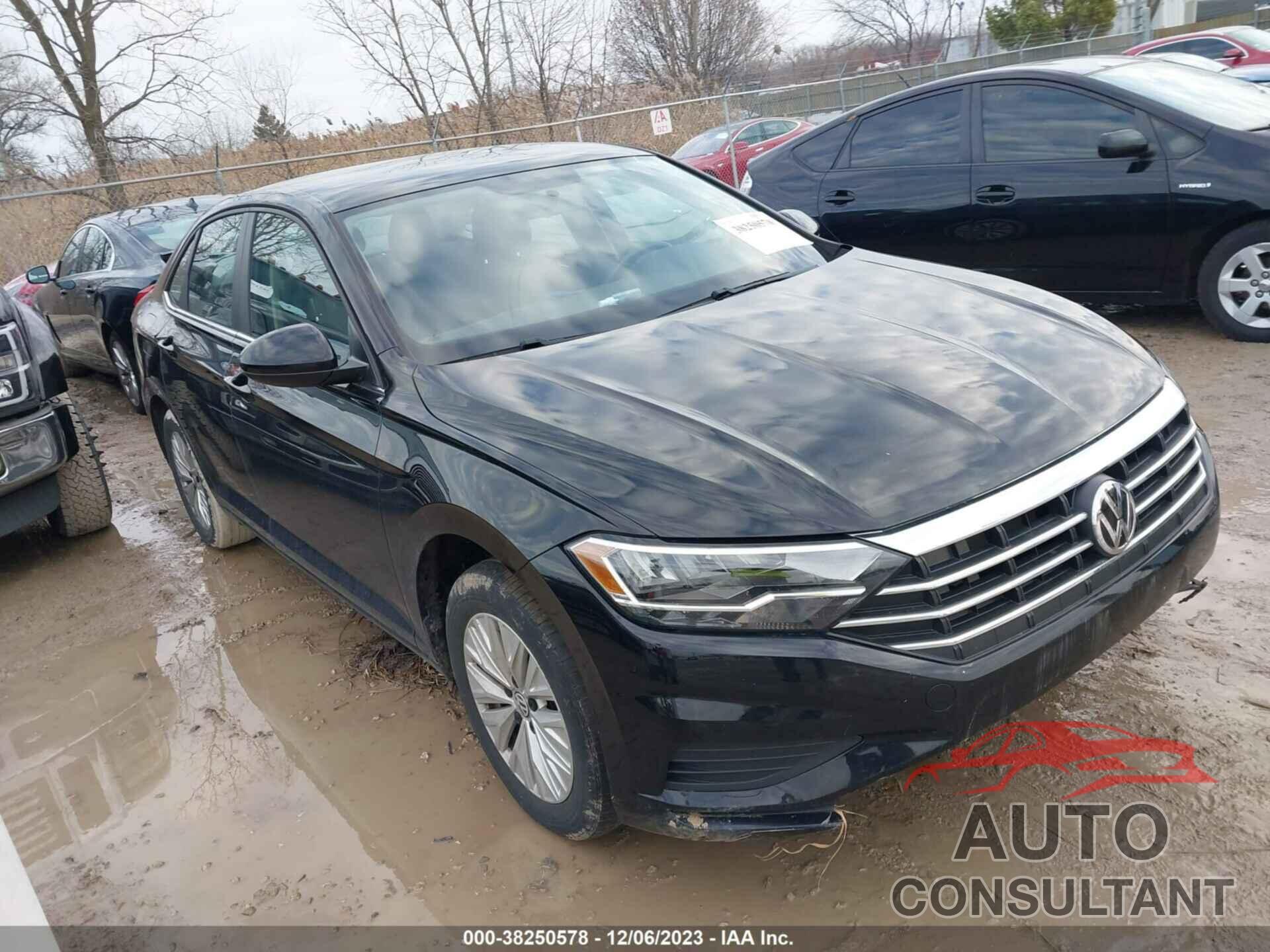 VOLKSWAGEN JETTA 2020 - 3VWCB7BU4LM043268