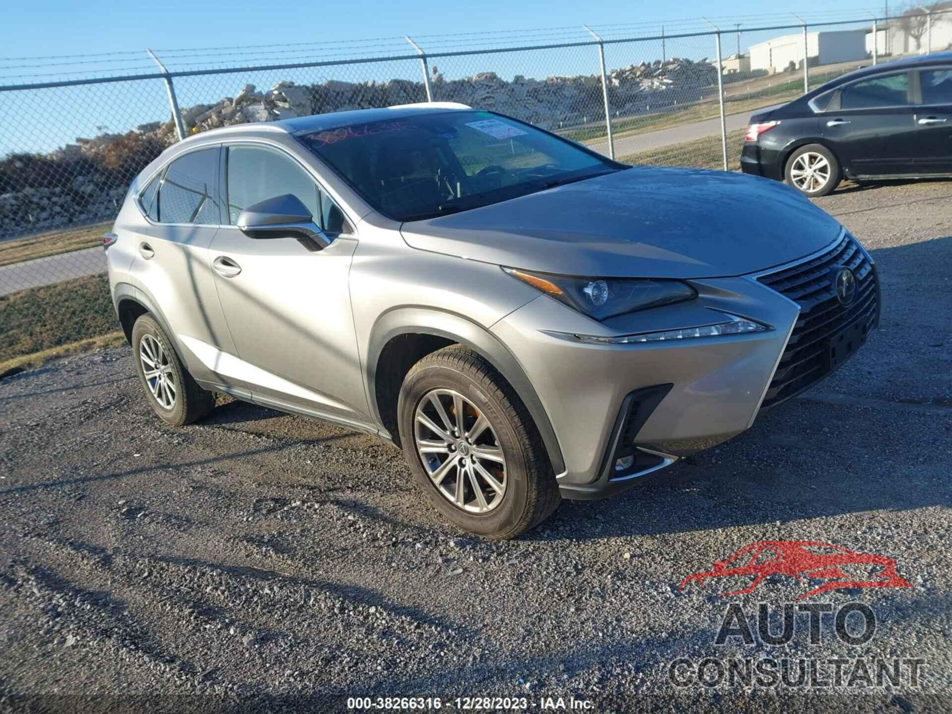 LEXUS NX 2018 - JTJYARBZ0J2094125