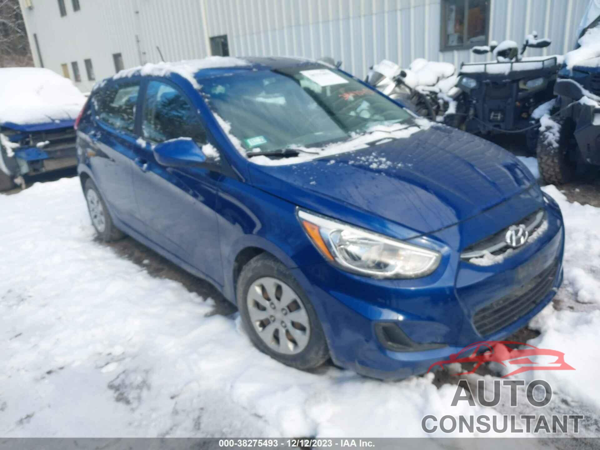 HYUNDAI ACCENT 2015 - KMHCT5AE0FU199558