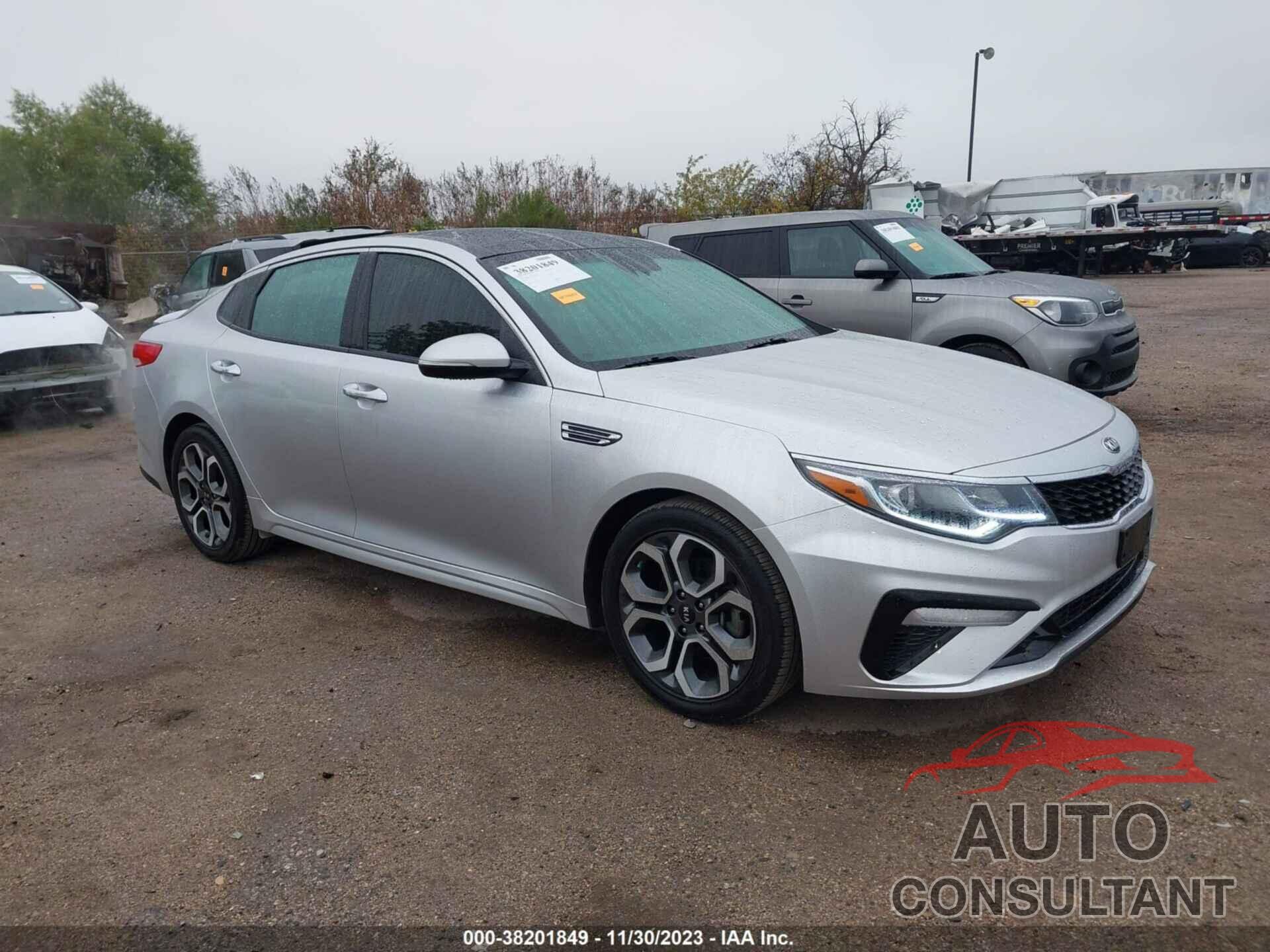 KIA OPTIMA 2019 - 5XXGT4L31KG299860
