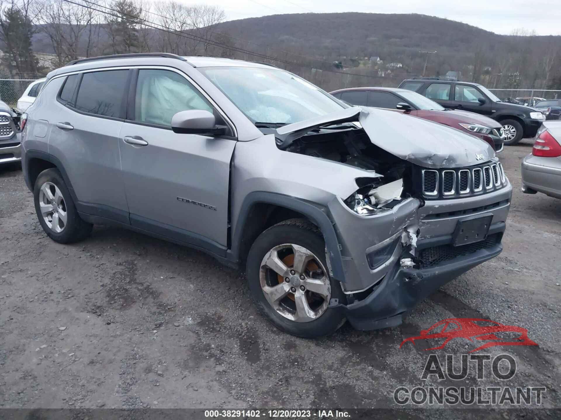 JEEP COMPASS 2019 - 3C4NJDBB1KT600251