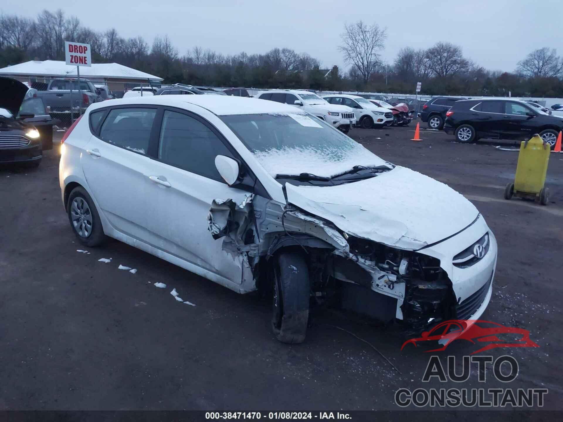 HYUNDAI ACCENT 2017 - KMHCT5AE6HU315591