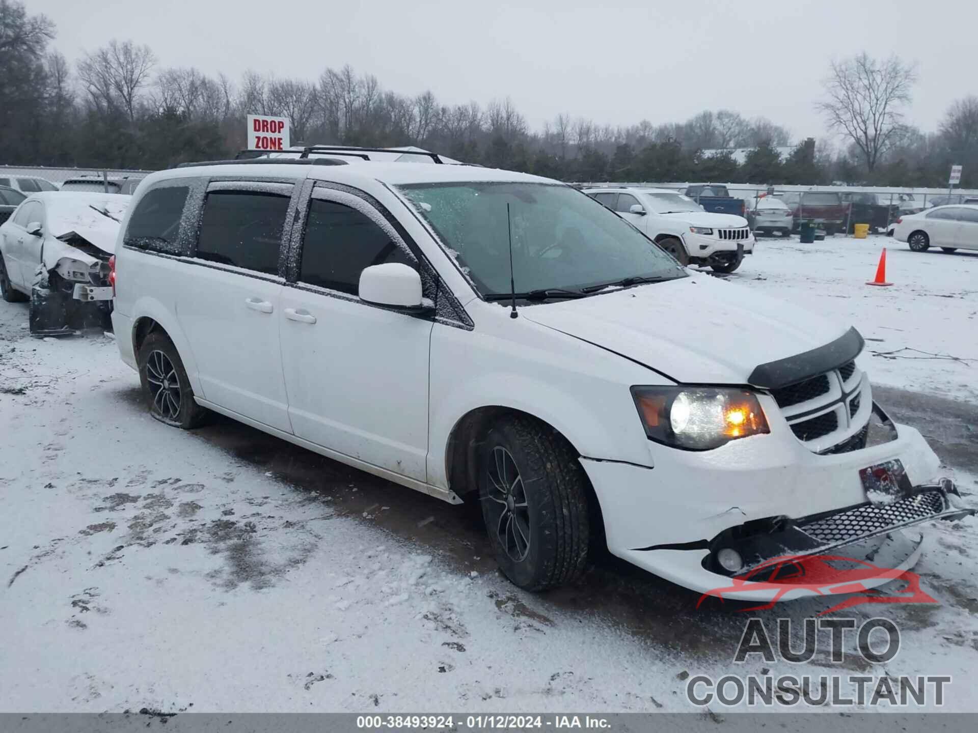 DODGE GRAND CARAVAN 2019 - 2C4RDGEG5KR610740