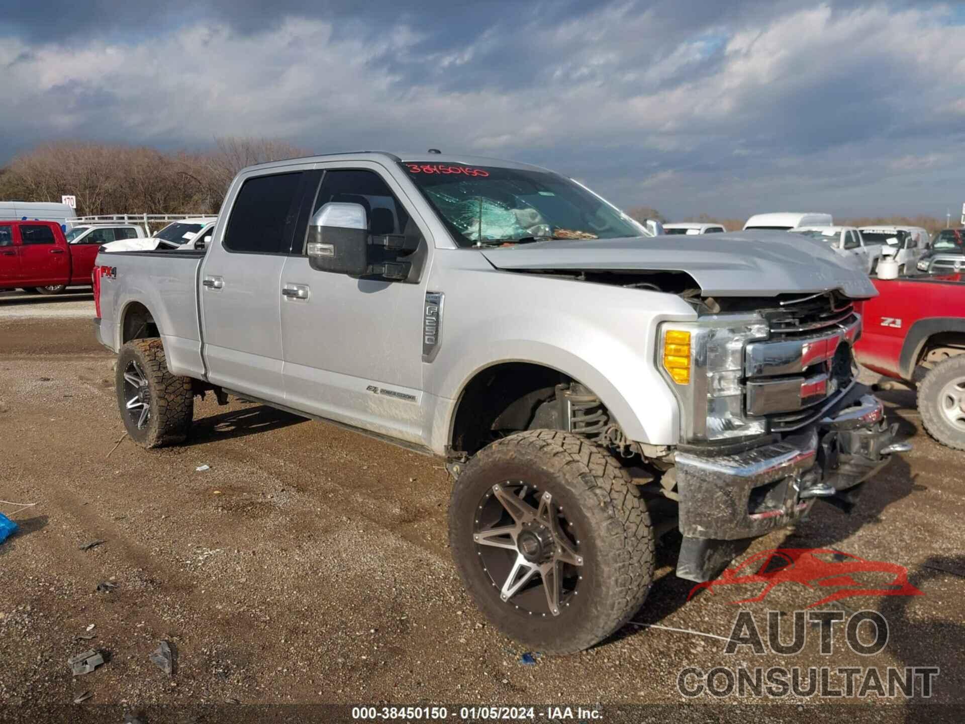 FORD F250 2017 - 1FT7W2BT9HEC53977