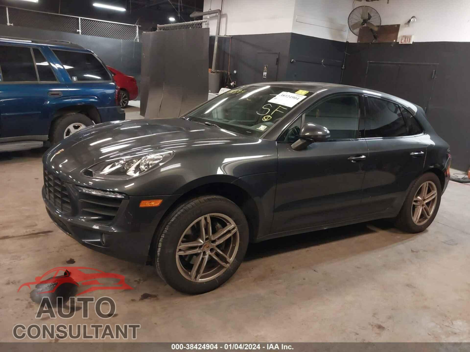PORSCHE MACAN 2018 - WP1AA2A5XJLB09779