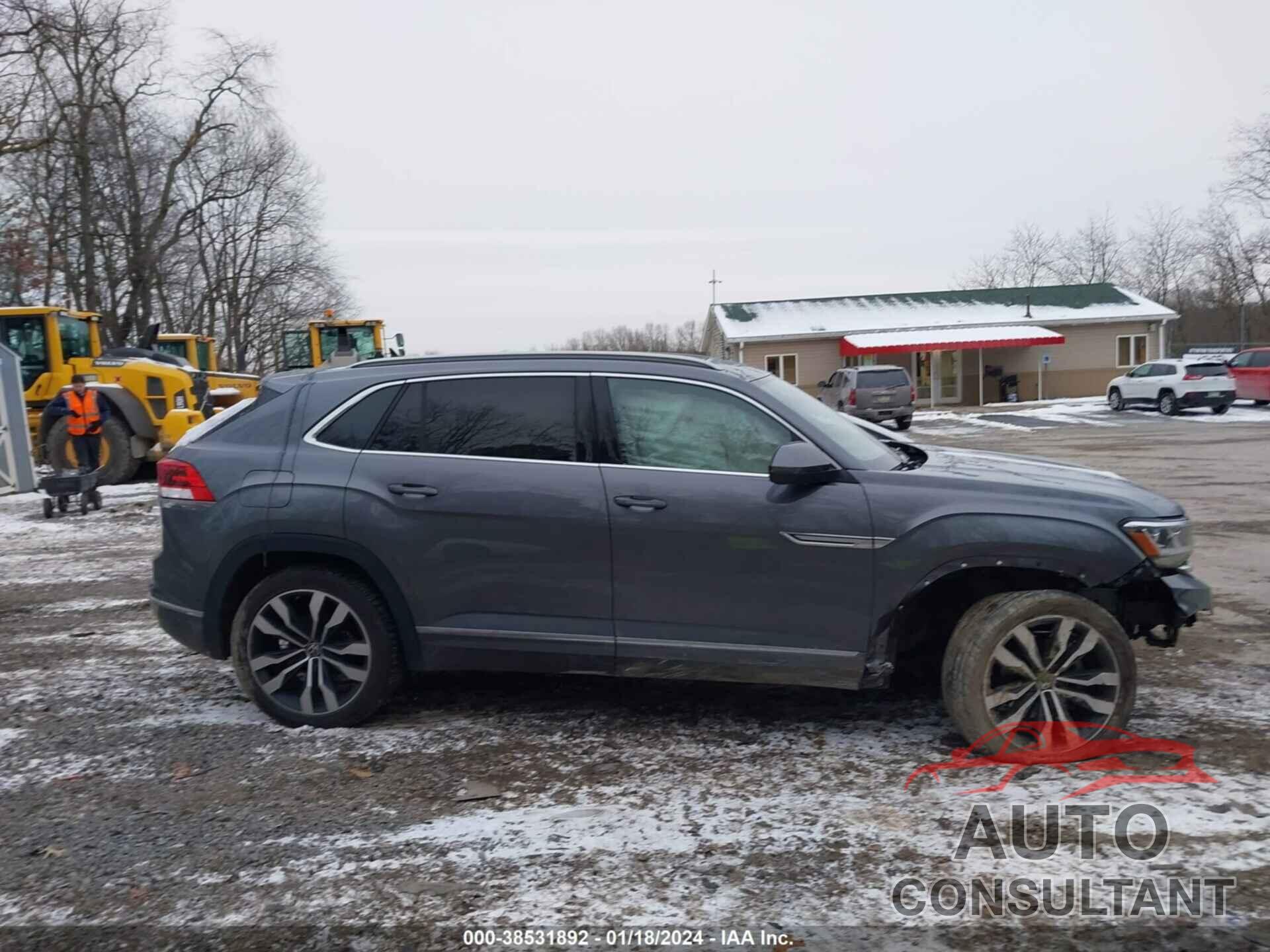 VOLKSWAGEN ATLAS CROSS SPORT 2020 - 1V2TE2CA7LC213589