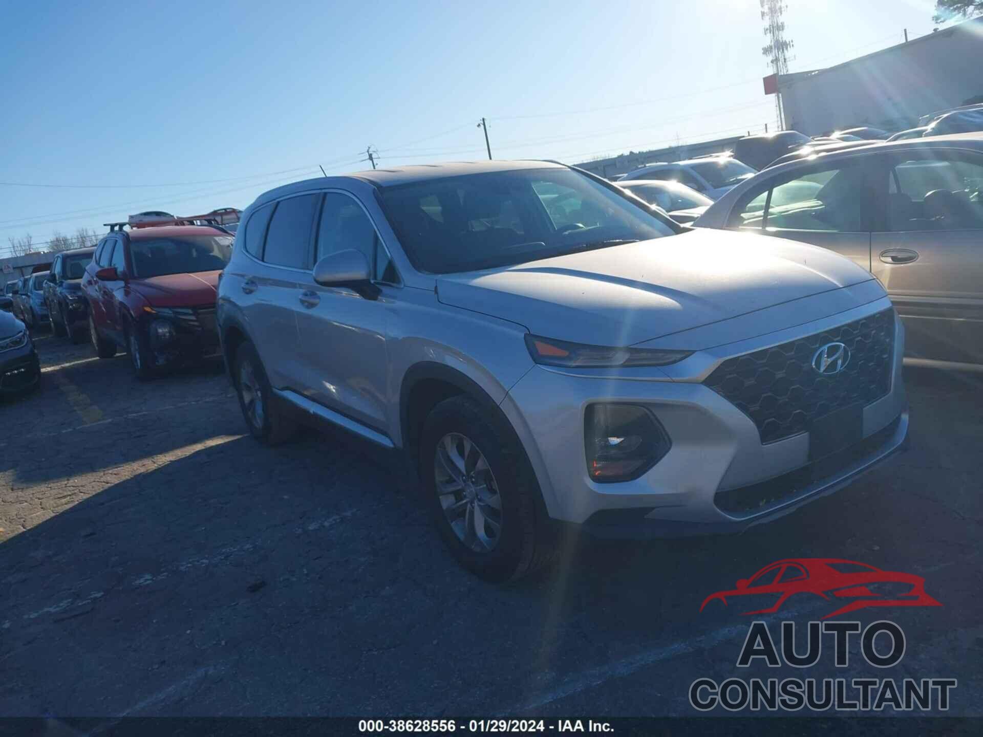 HYUNDAI SANTA FE 2019 - 5NMS23AD7KH010520