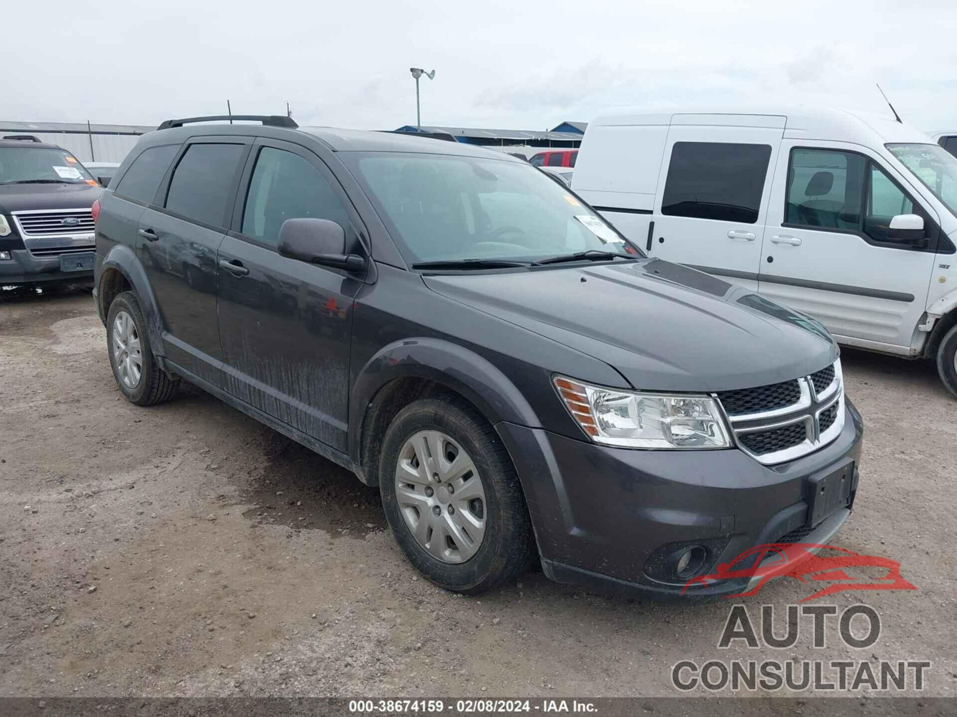 DODGE JOURNEY 2019 - 3C4PDCBB1KT708055