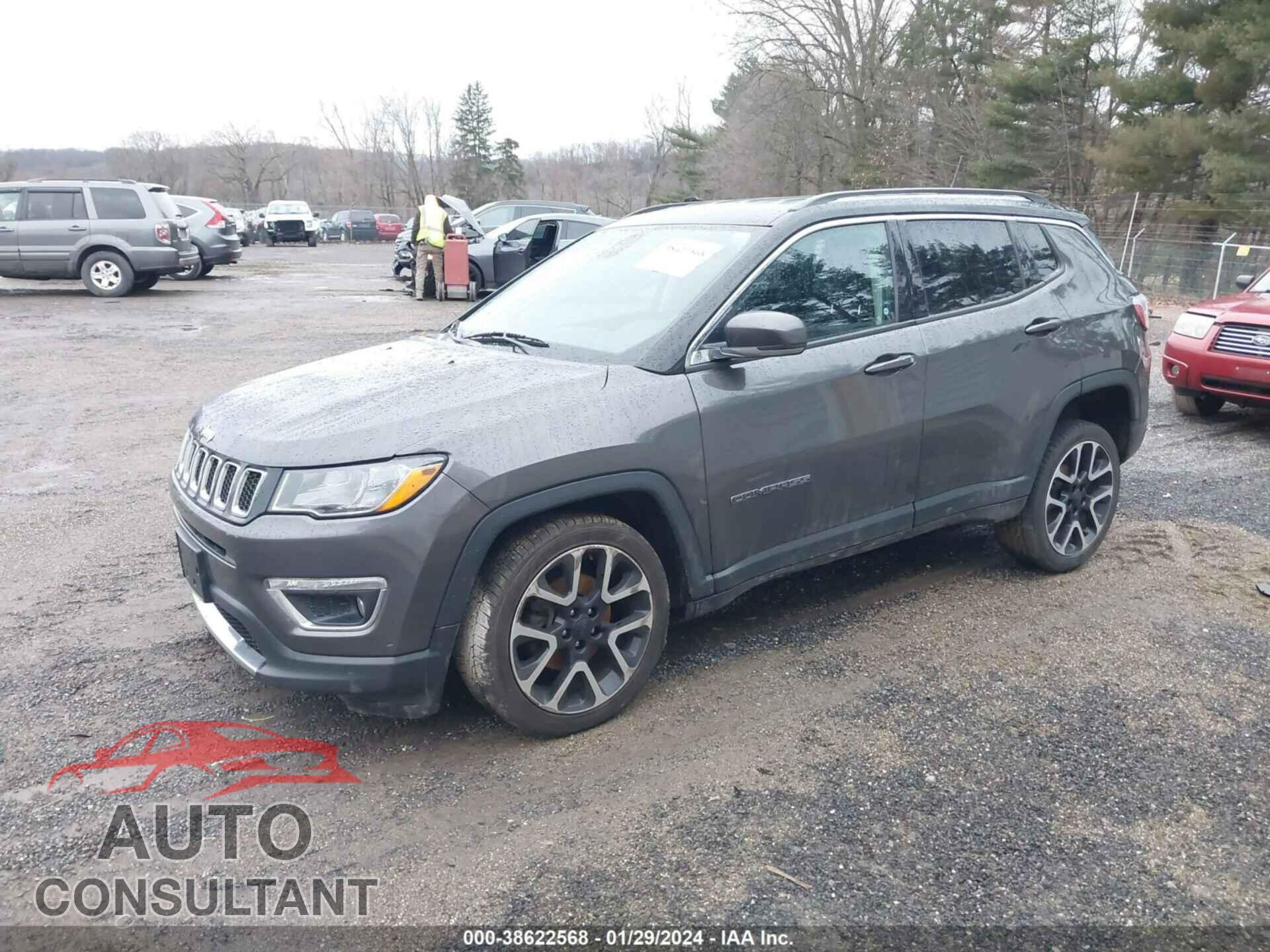 JEEP COMPASS 2018 - 3C4NJDCB3JT254555