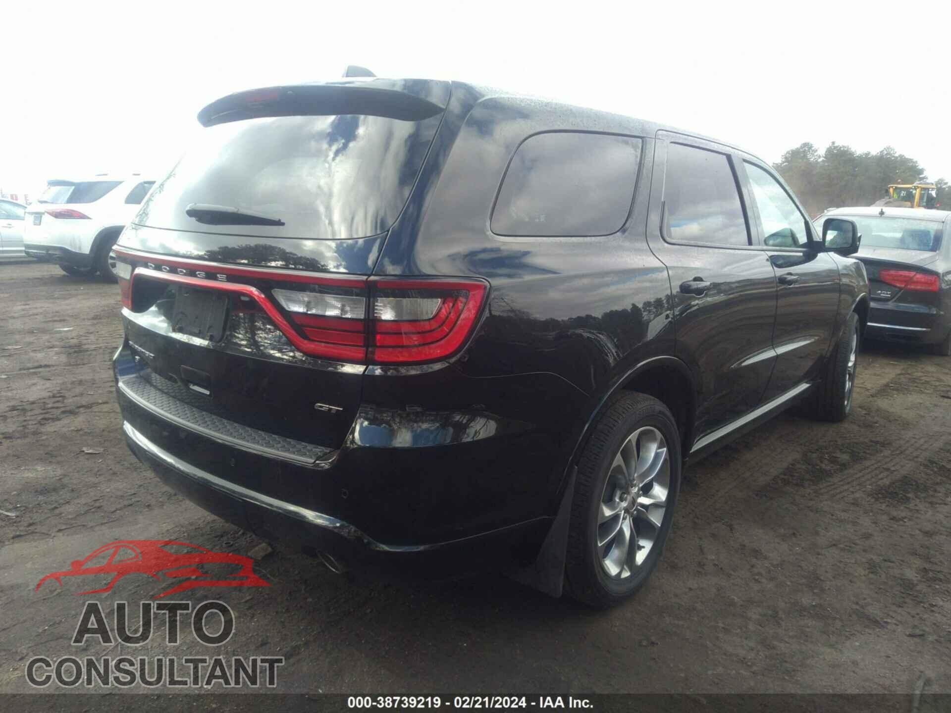 DODGE DURANGO 2020 - 1C4RDJDG1LC286369