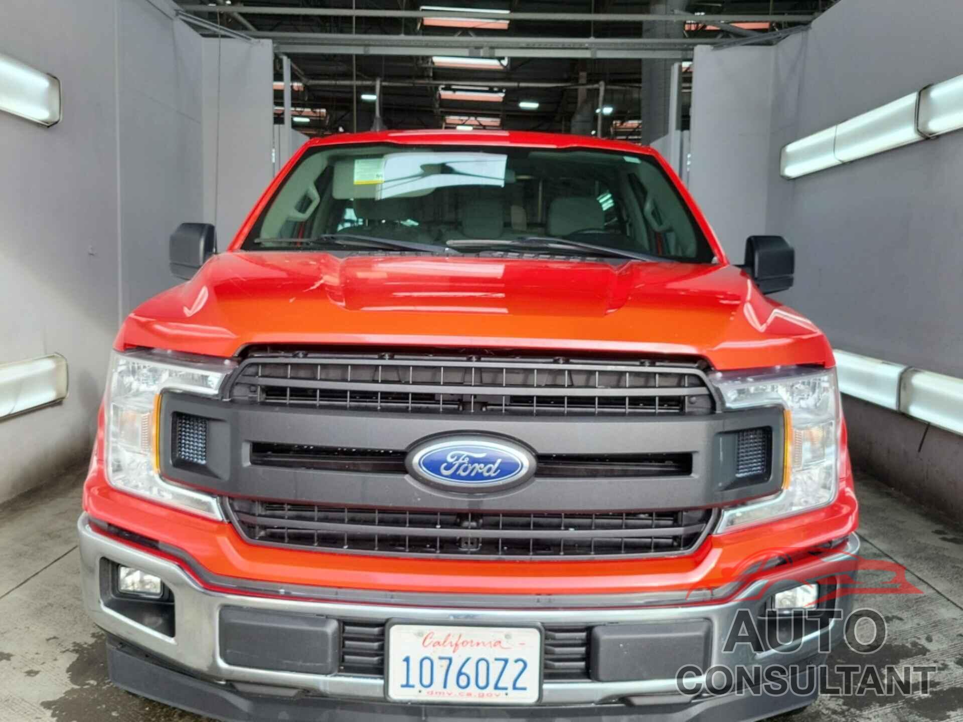 FORD F150 2020 - 1FTMF1CBXLKE13197