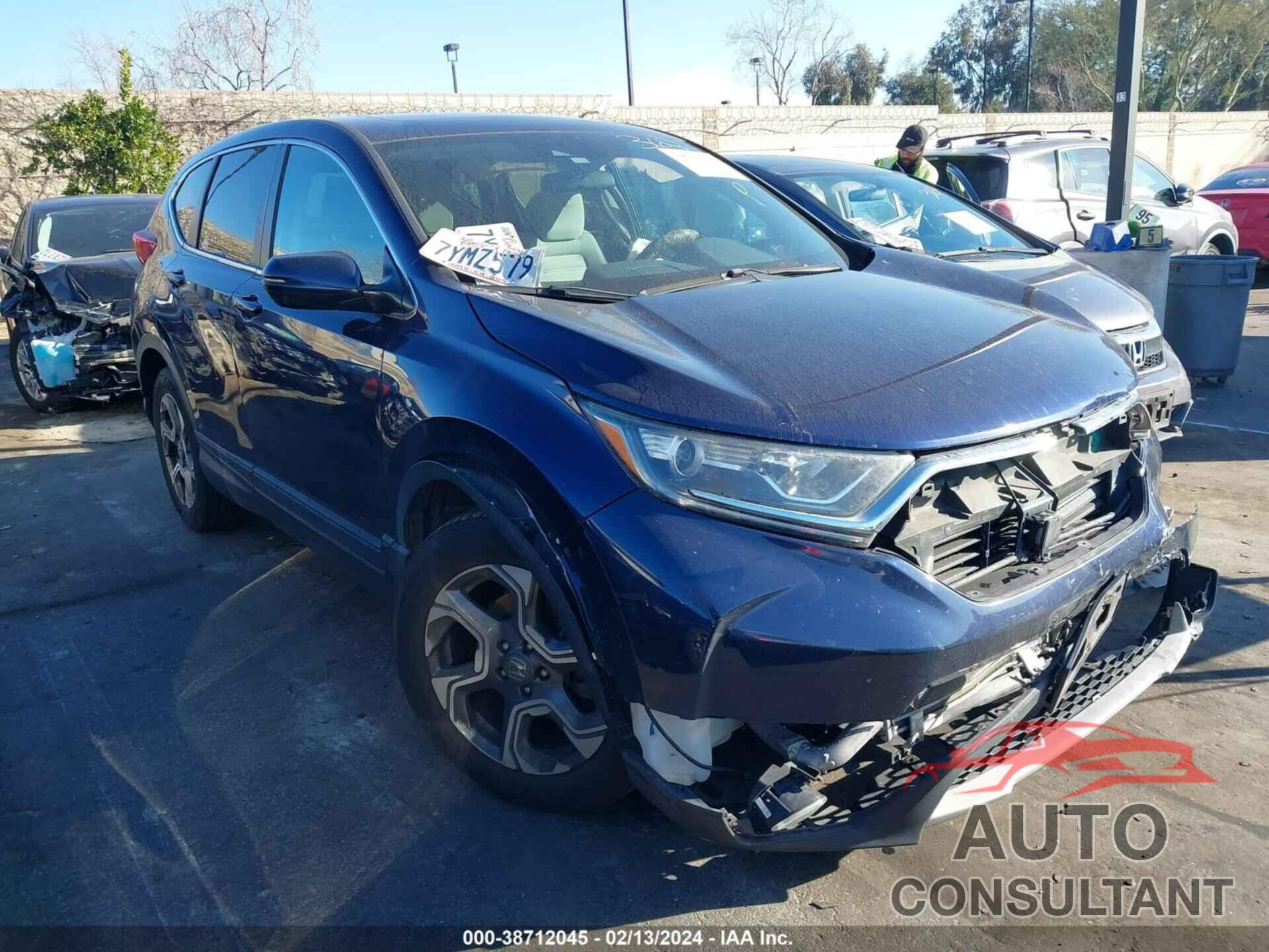 HONDA CR-V 2017 - 7FARW1H56HE011758