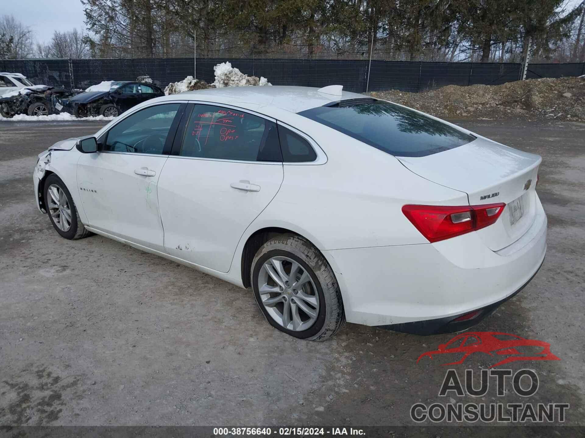 CHEVROLET MALIBU 2018 - 1G1ZD5ST9JF250621