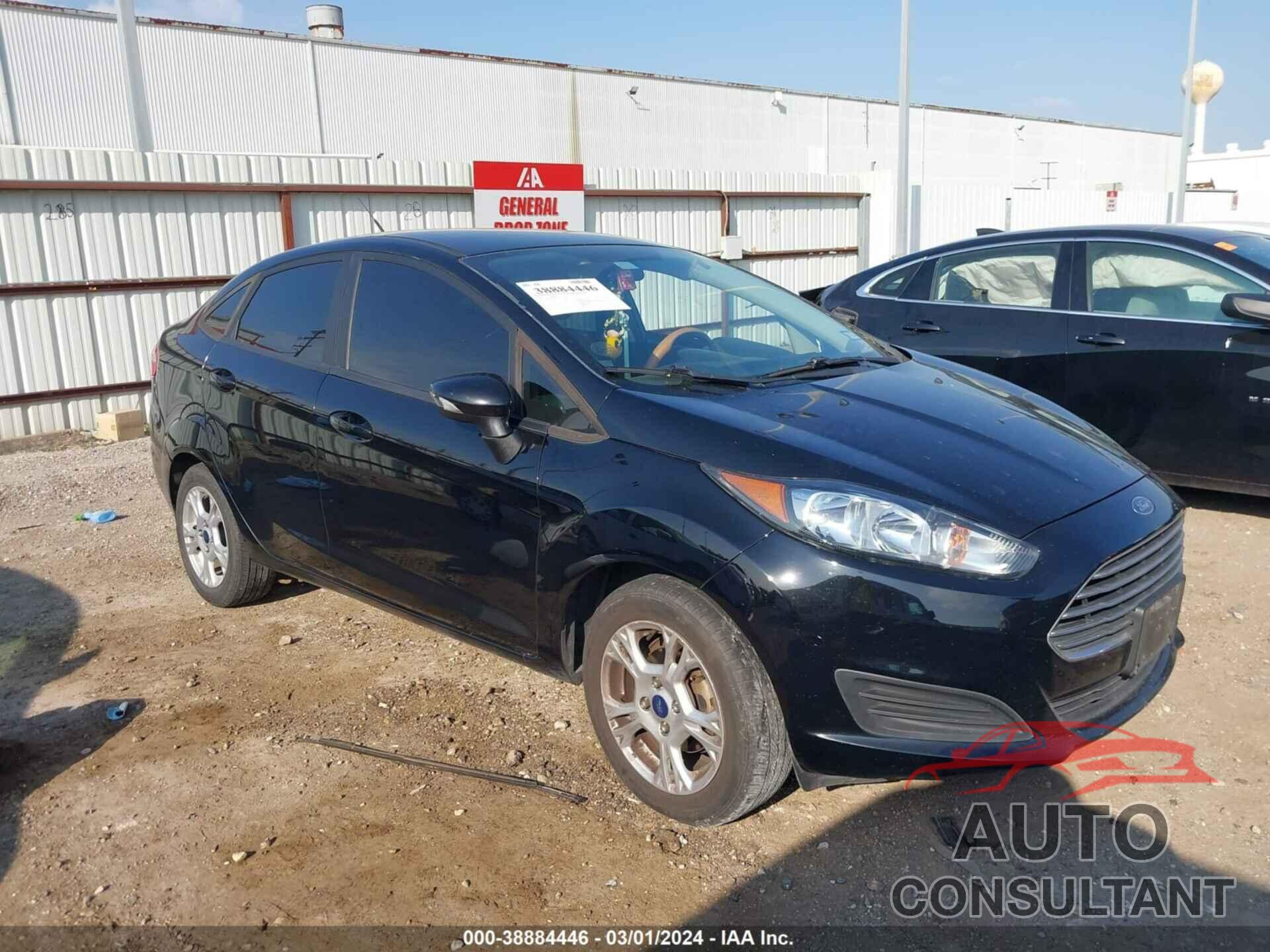 FORD FIESTA 2016 - 3FADP4BJ6GM125771