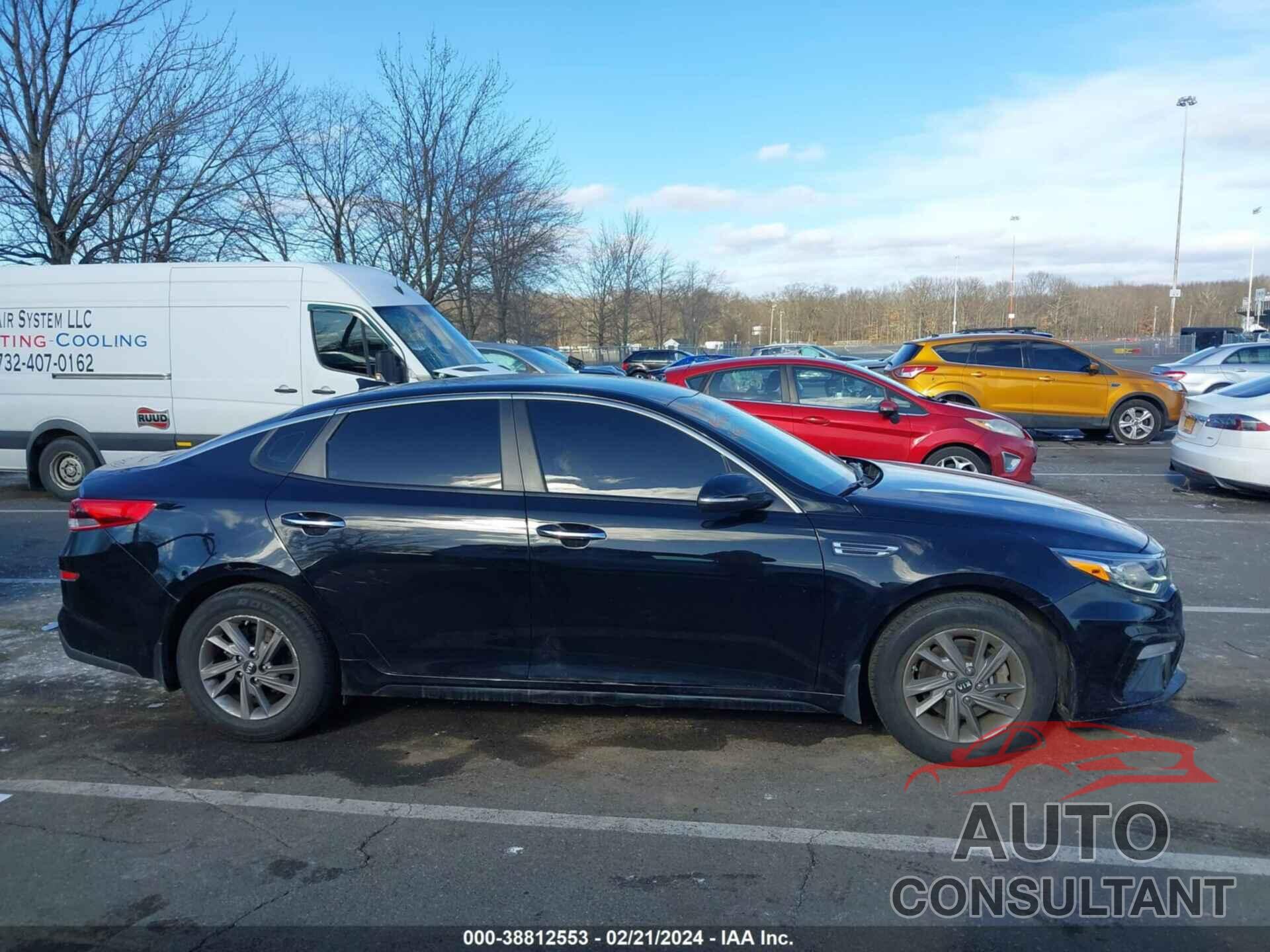 KIA OPTIMA 2020 - 5XXGT4L37LG400076