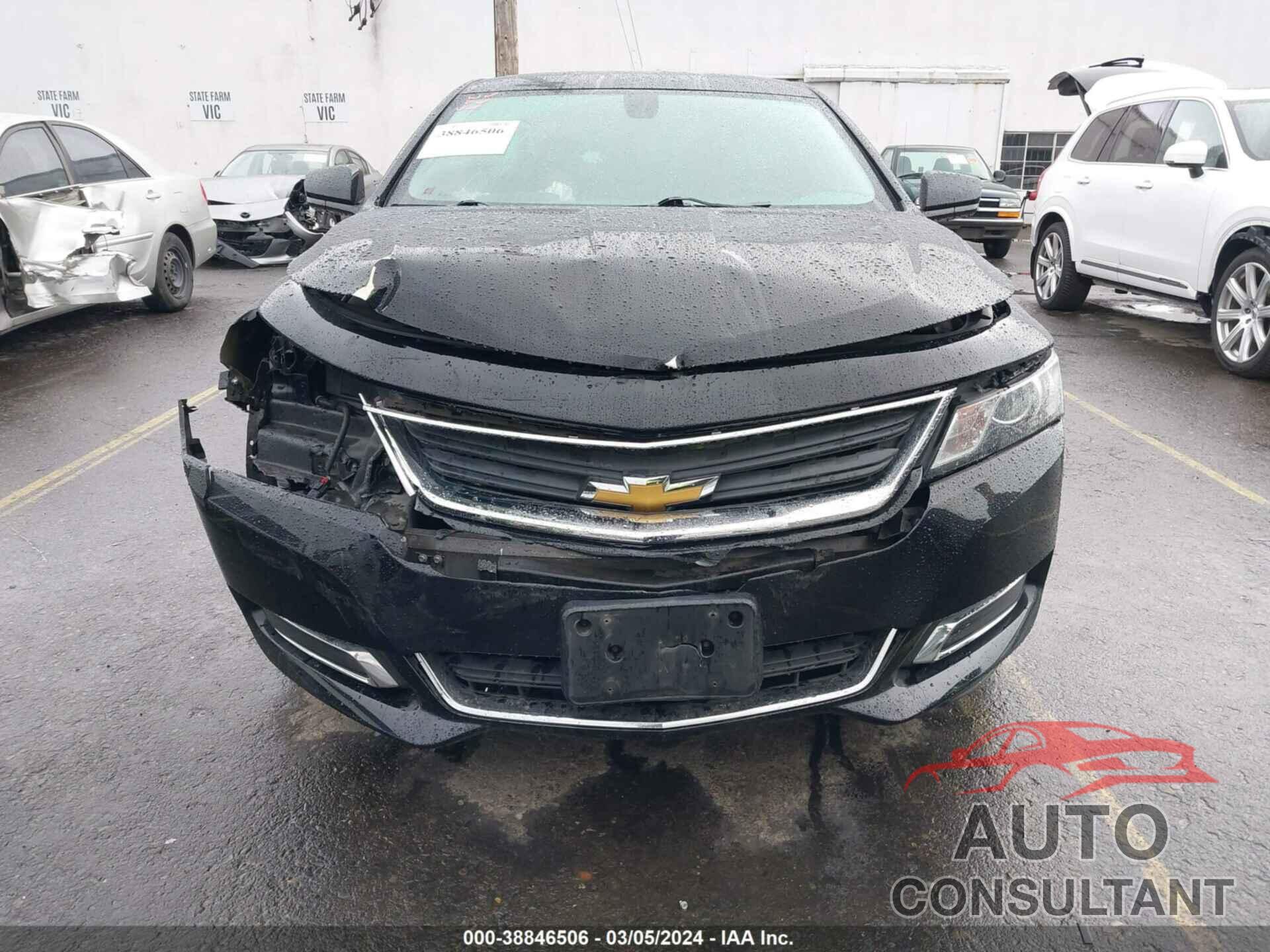 CHEVROLET IMPALA 2019 - 2G11Y5S38K9101435