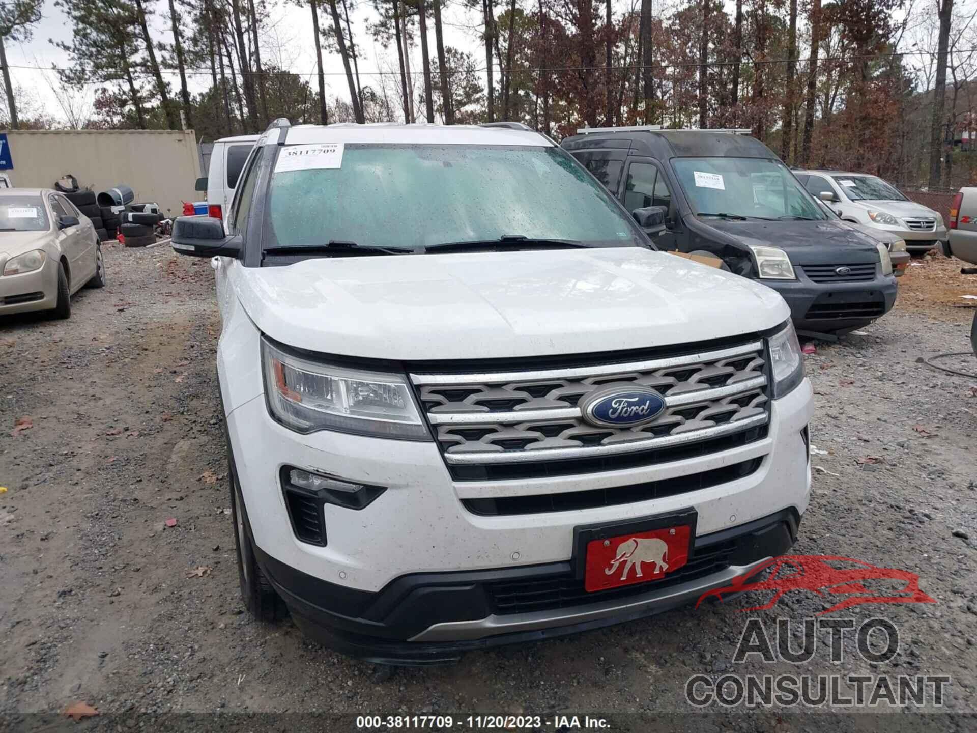 FORD EXPLORER 2018 - 1FM5K7D8XJGB46029