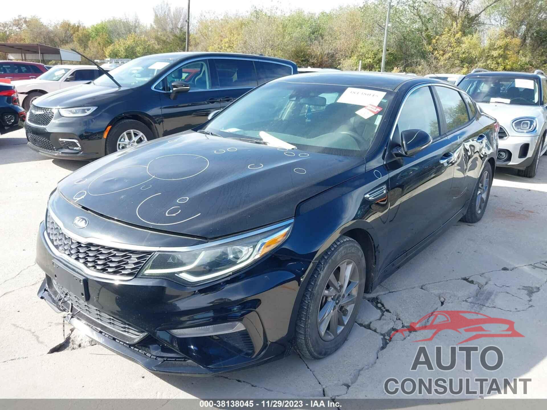 KIA OPTIMA 2020 - 5XXGT4L33LG382238