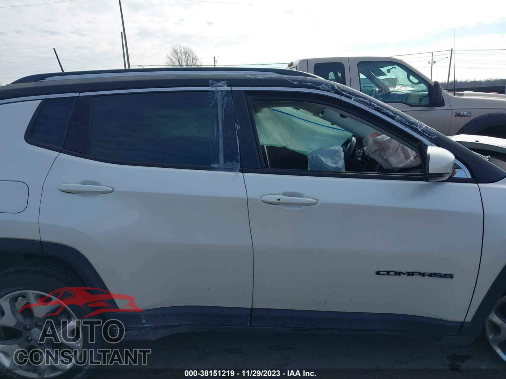 JEEP COMPASS 2020 - 3C4NJDCB4LT248654